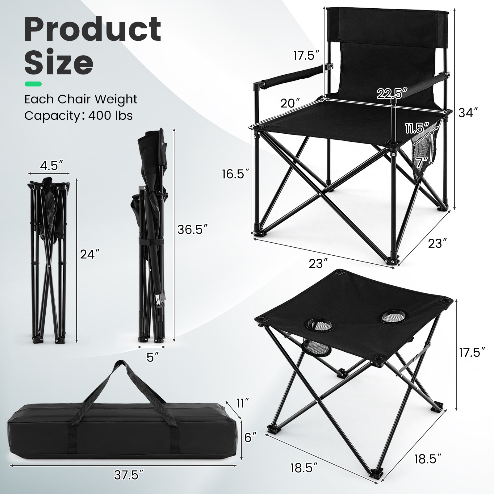  JM353DK845CM Beach-Camping-Chairs - View #3