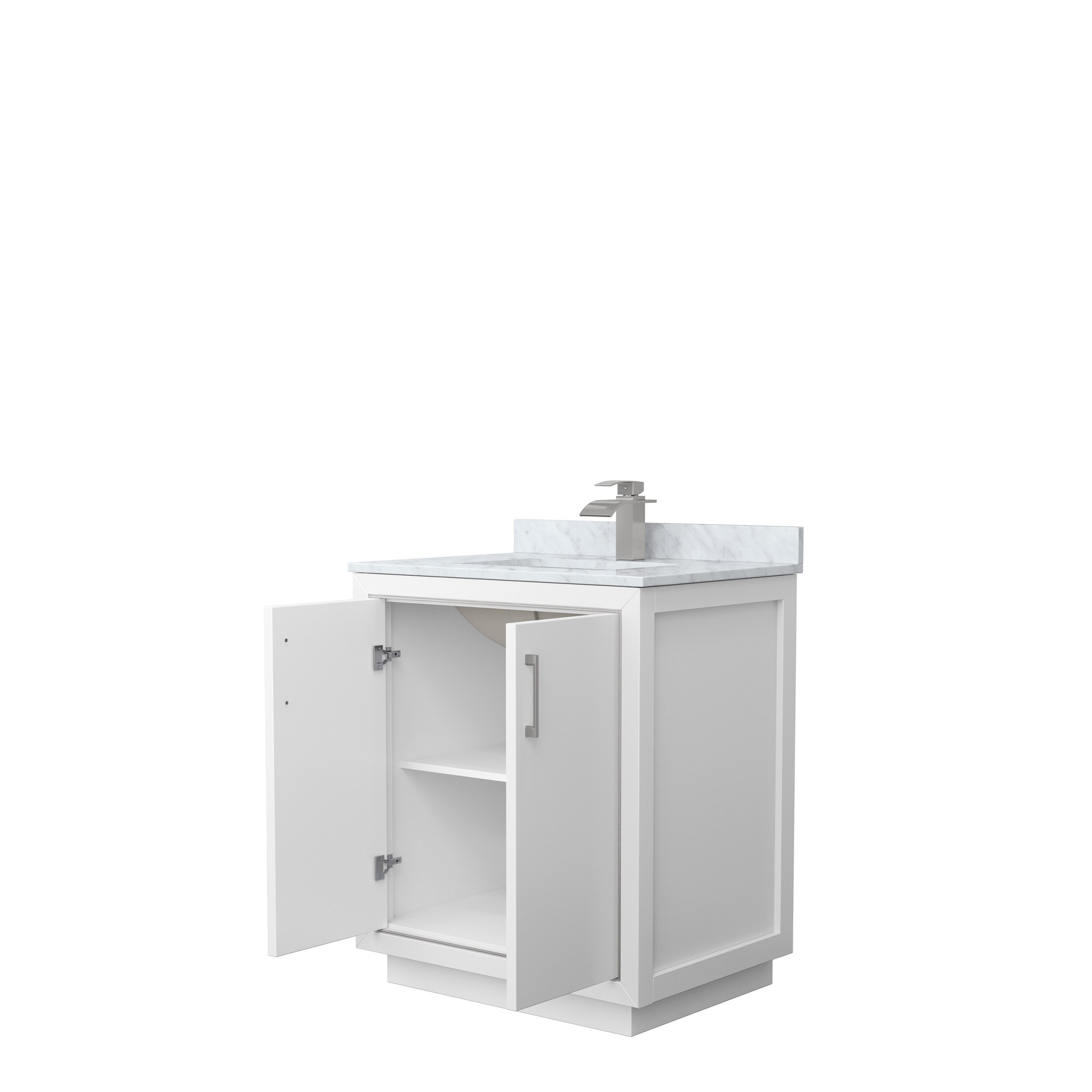 Wyndham Collection WCF111130SWHCMUNSMXX Bath-Vanity-Combo - View #2