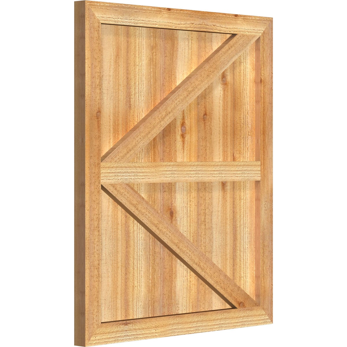 Ekena Millwork RBF06Z26X032RWR Exterior-Shutters - View #2