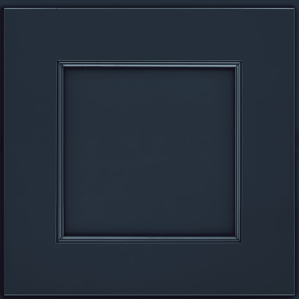 KraftMaid RDCDS,AL5D2,G77D Bagley 14.625-Inches W x 14.625-Inches H Midnight Painted Kitchen Cabinet Sample (Door Sample)