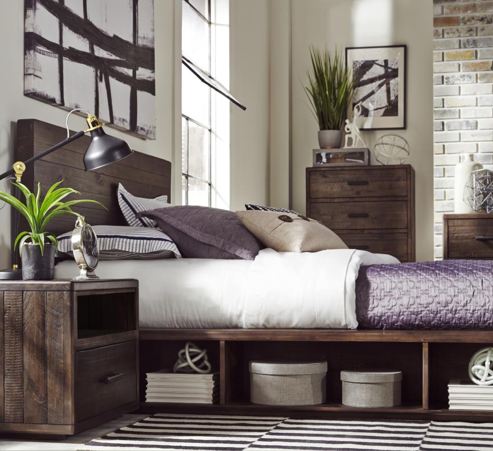 Modus Furniture AKK181B nightstands - View #2