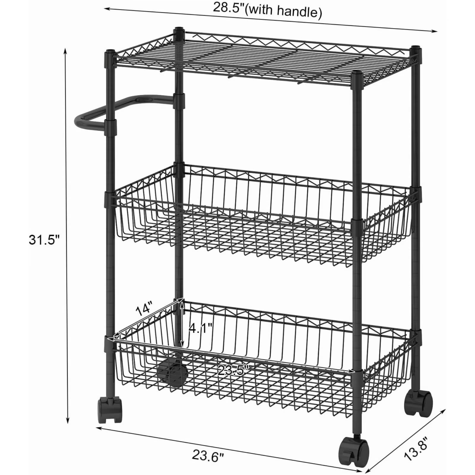 Qeetex JXNAG-PHO-15WTXQKZ Utility-Carts - View #3