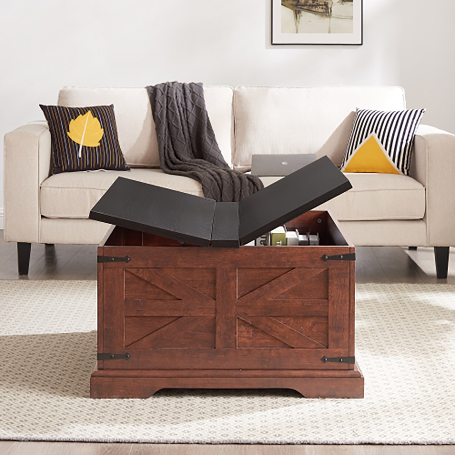 GZMR GZ-WF48554 Coffee-Tables - View #3
