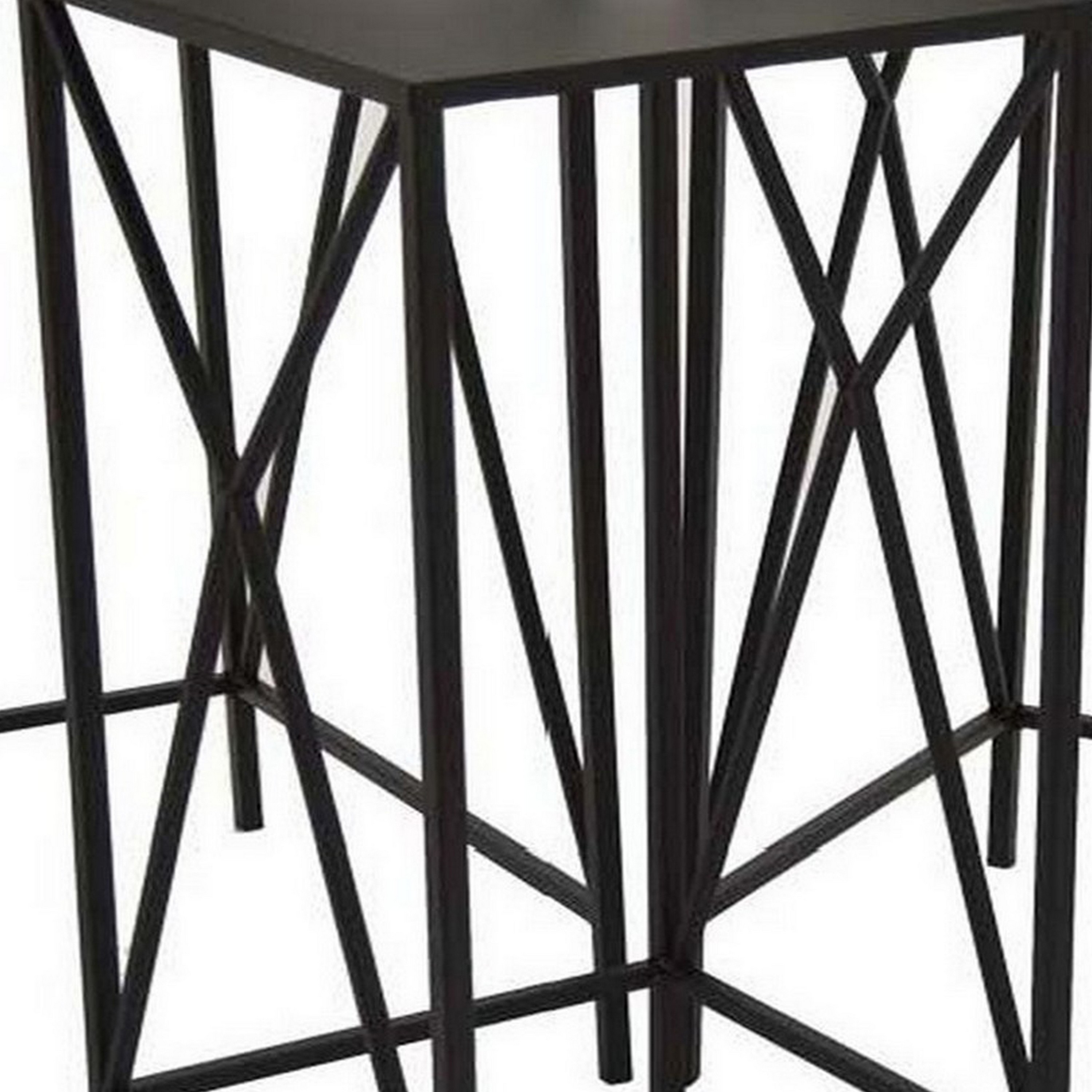 Benzara BM315900 Plant-Stand - View #3