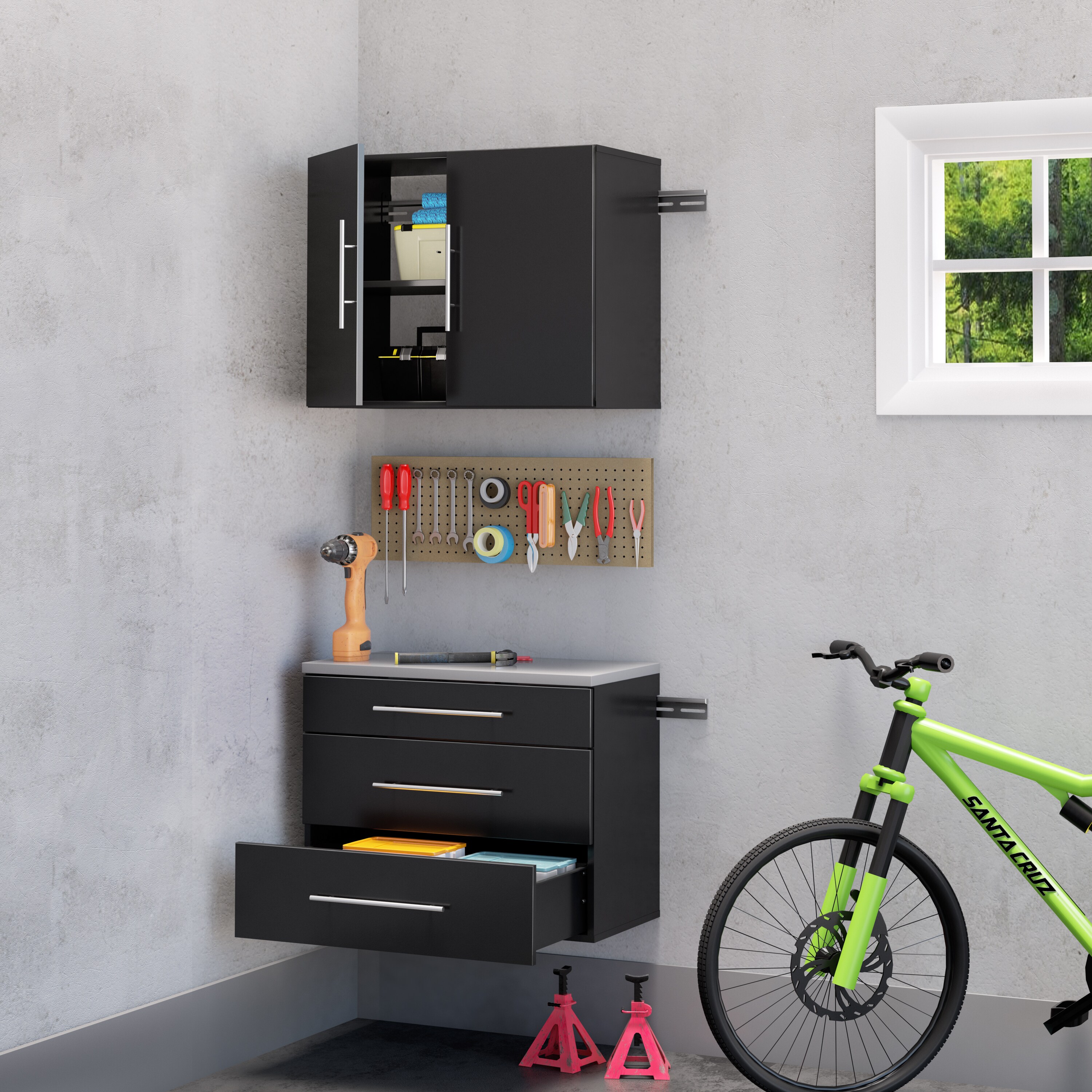 Prepac BRGW-0701-2M Utility-Storage-Cabinets - View #5