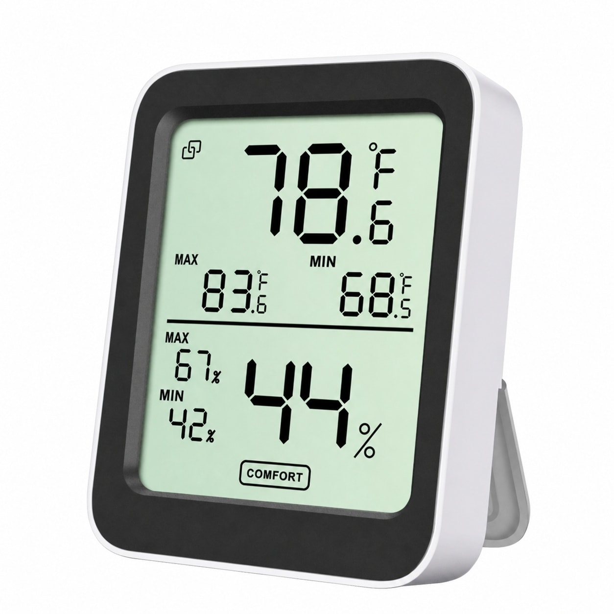 Aoibox -  Digital Hygrometer Indoor Thermometer with Bluetooth 164 ft Remote Monitoring 2 Year Da...
