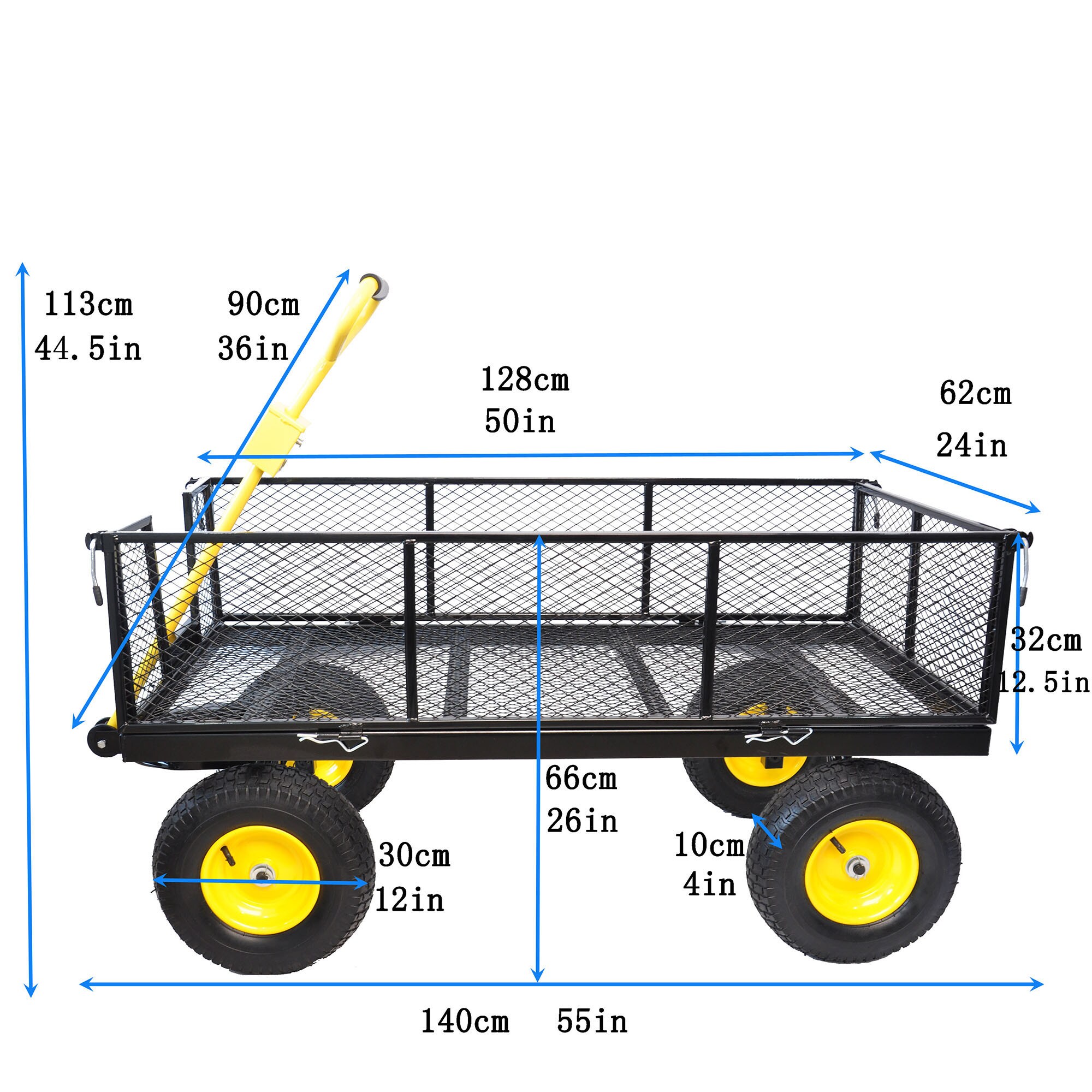 SINOFURN SYB010054BY Yard-Carts - View #4