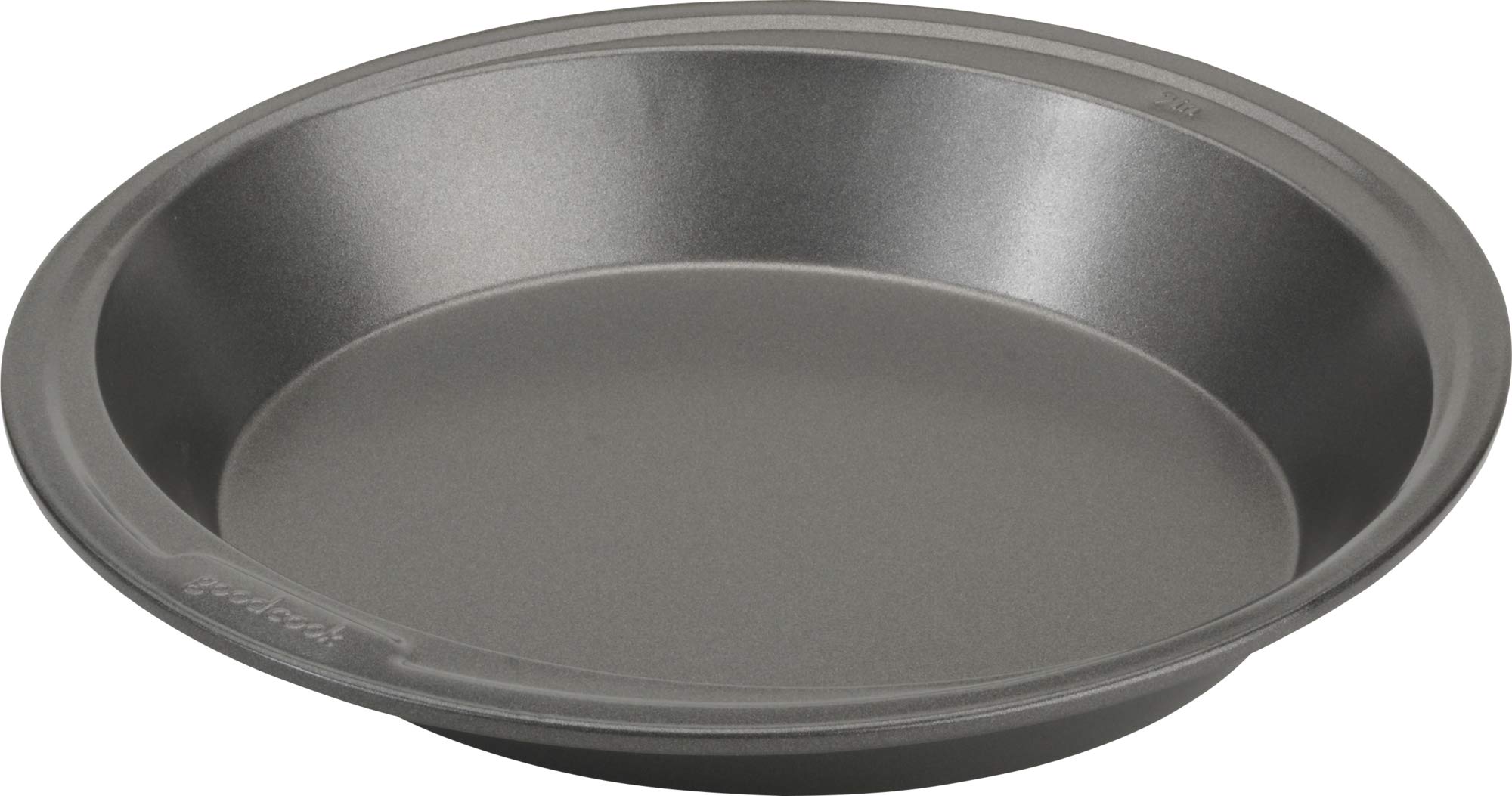 Good Books GoodCook Everyday Nonstick Steel Pie Pan 9 Gray