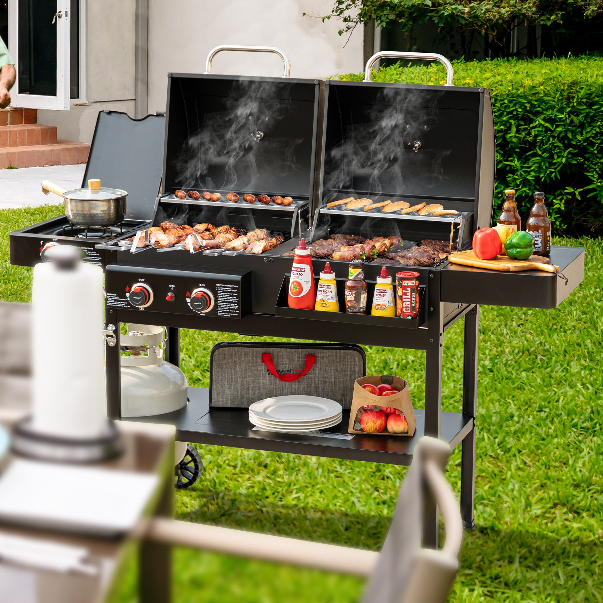 Royal Gourmet ZH3005 Combo-Grills - View #12
