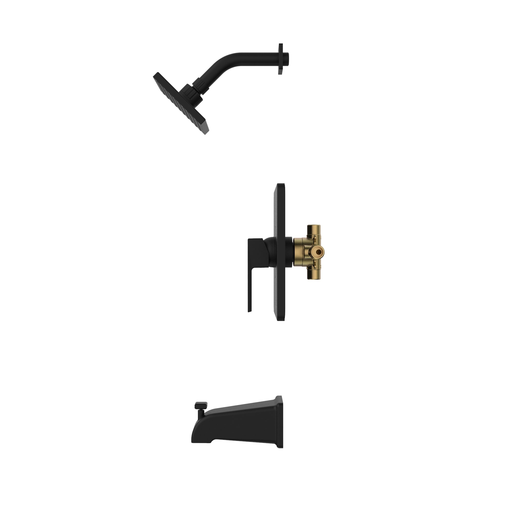 Belanger QUA90CMB Tub-Shower-Faucets - View #3