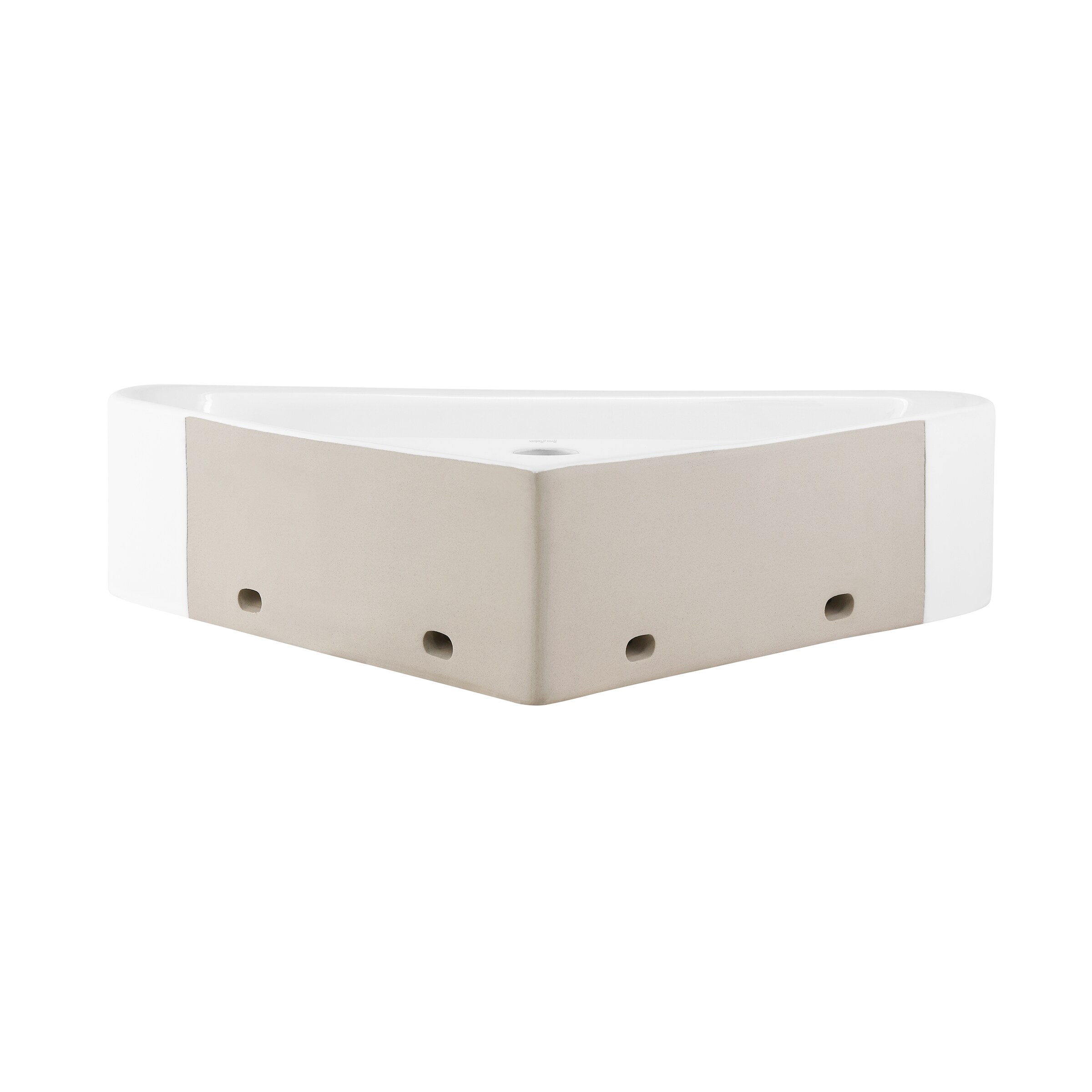 Swiss Madison SM-25-WSANG15WH Bath-Sink - View #4