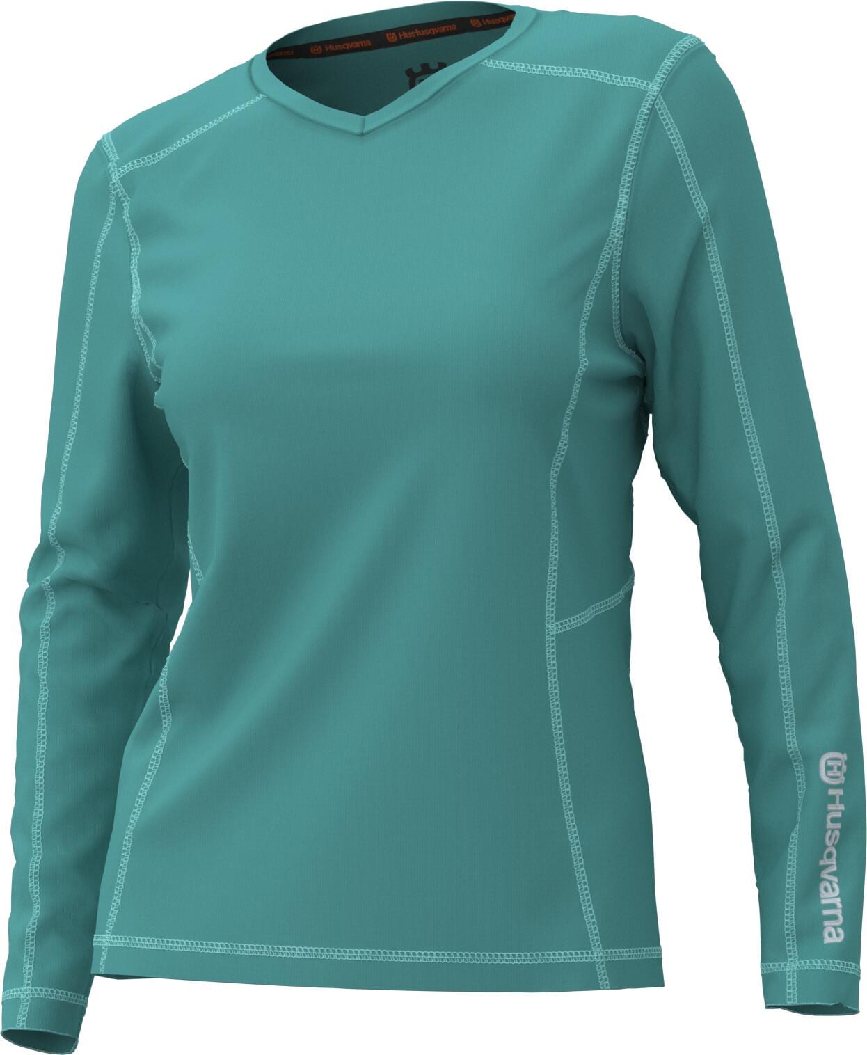 Husqvarna Women's Uv Protection sleeve Solid T-shirt Work Shirt in the Shirts department at Lowes.com
