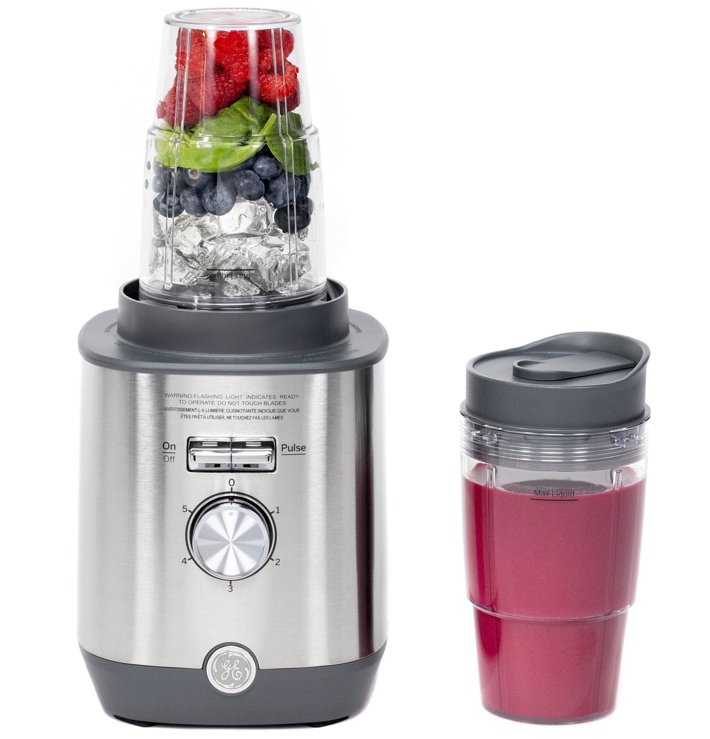 VEVOR Baby Food Maker, 500W Baby Food Processor with 300 ml Glass