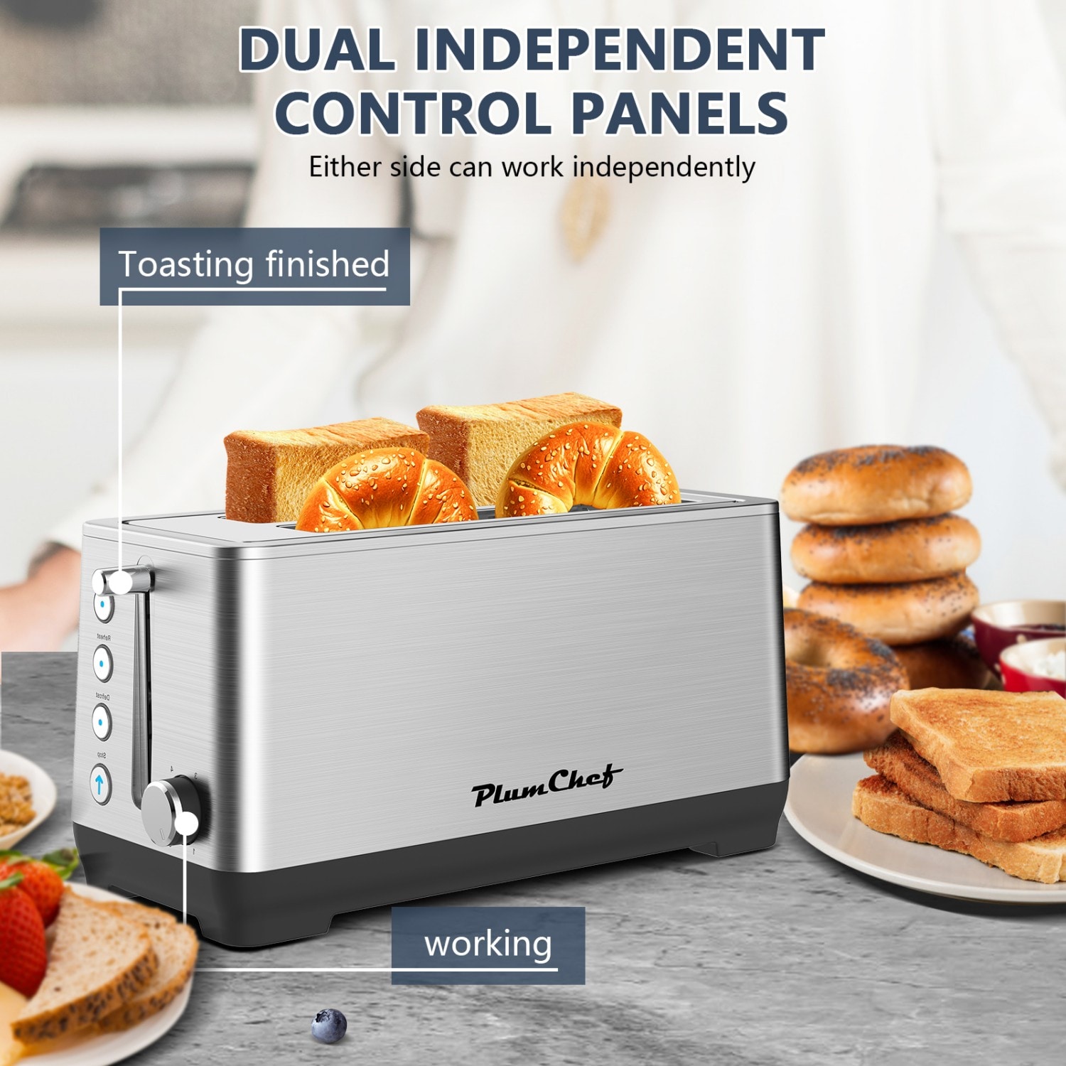 LUCKY ONE LO-GB393113P toasters - View #7