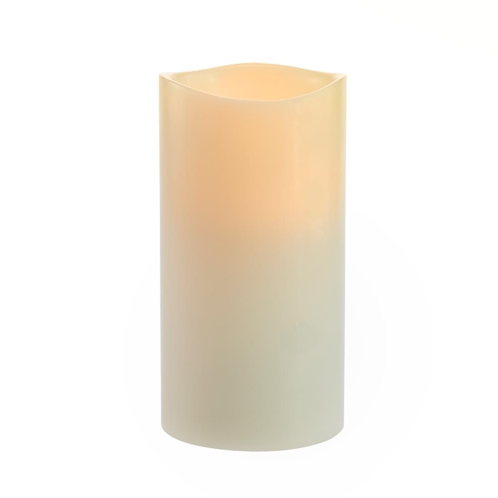 NEW Matchless Flameless Candle with Holders Battery Operated 2 Pack 