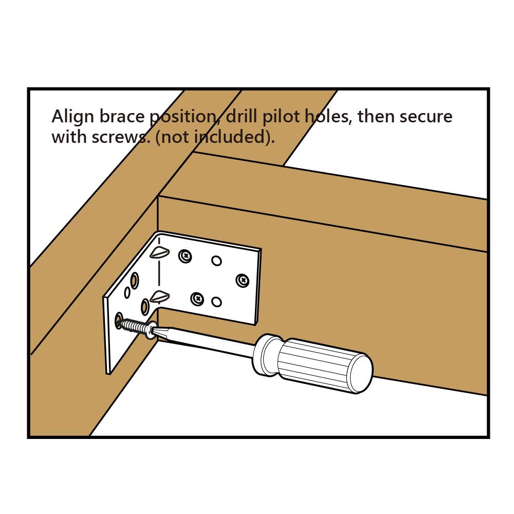 RELIABILT 32115ZCLLG Mending-Plates-Brackets-Braces - View #8