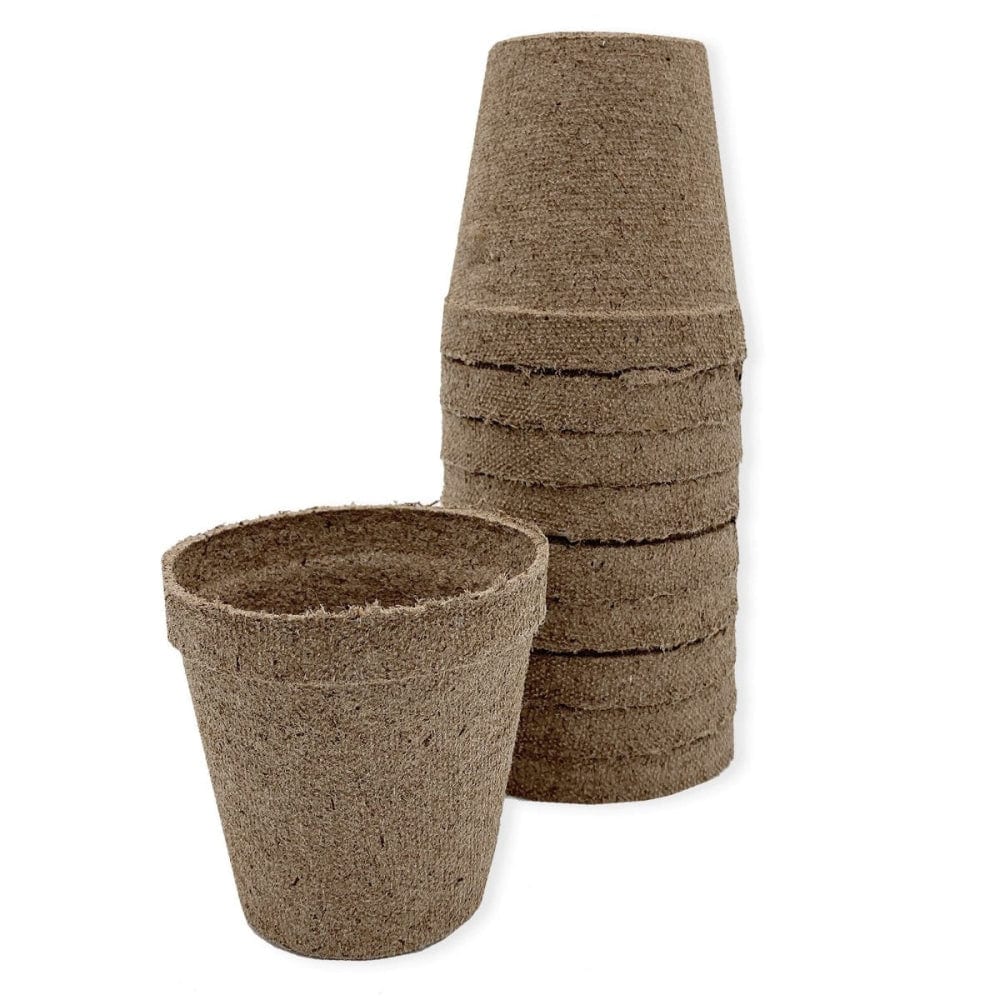 Jiffy Pots 3 inch Peat Pots 100 Pots Total #JP3POTS-100