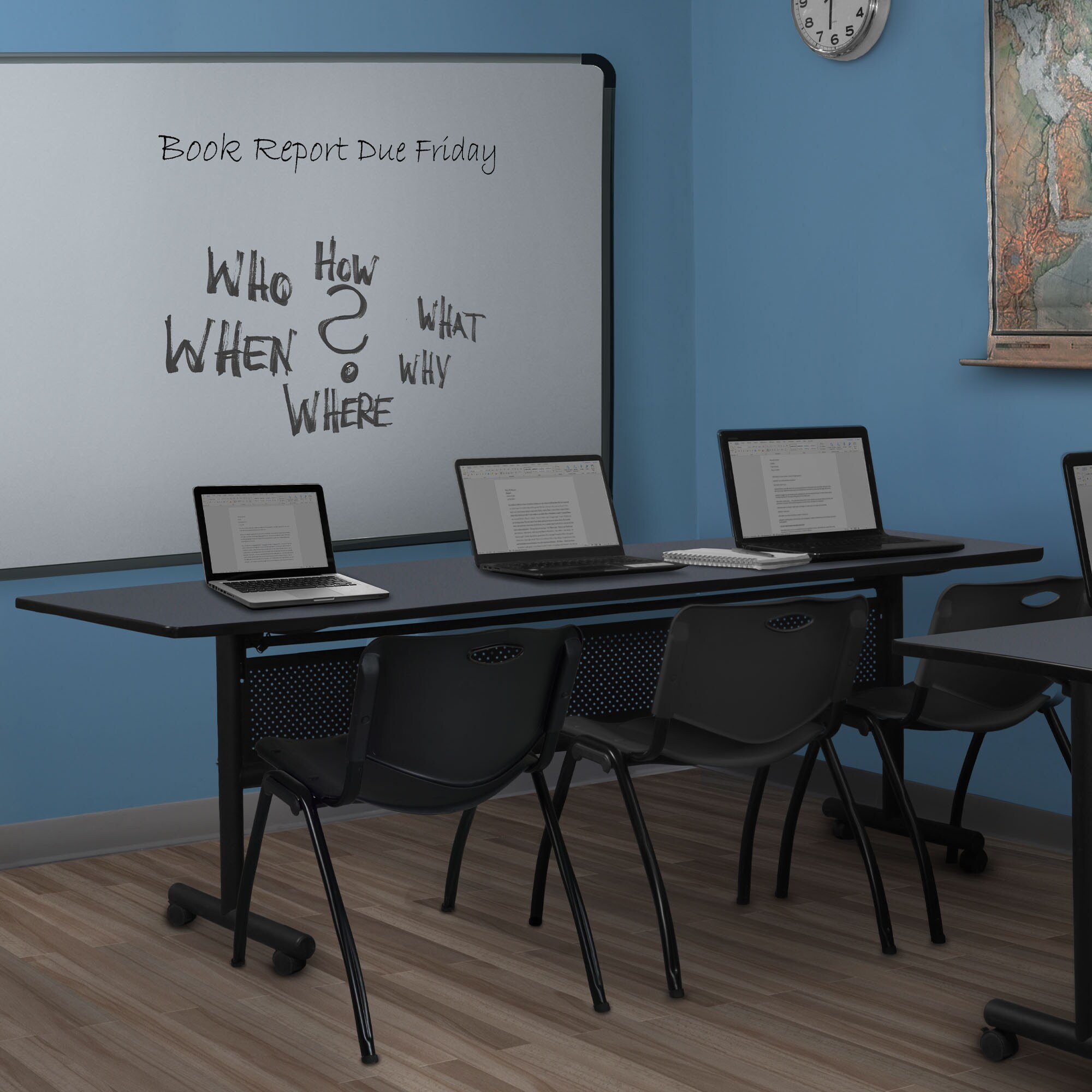 Regency MKFTM8424GY47BK Office-Tables - View #9