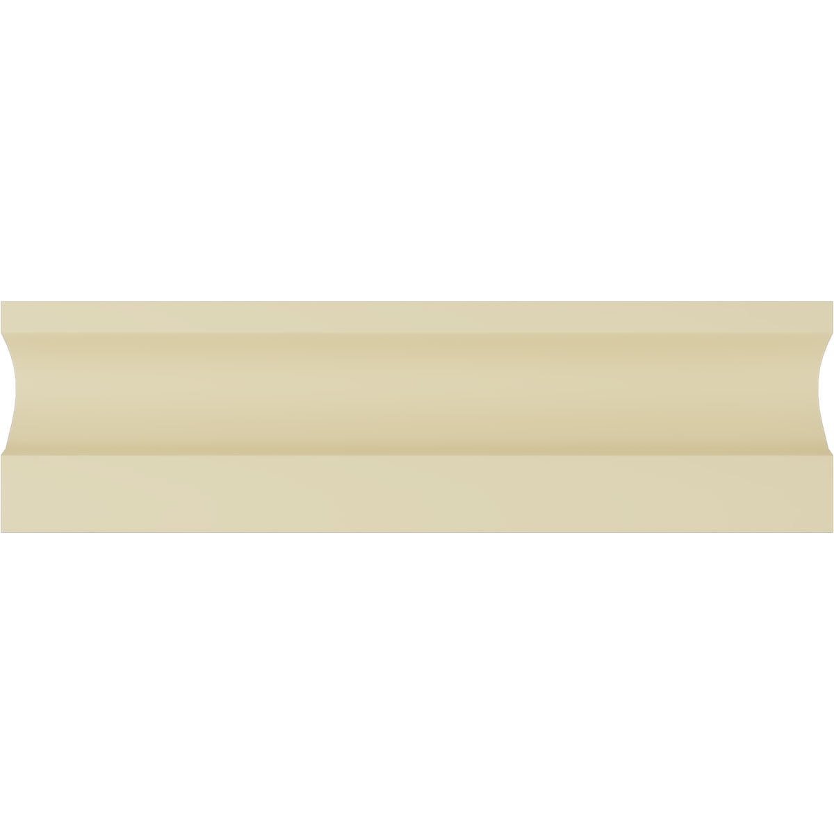 Ekena Millwork MLD05X01DU Chair-Rail-Moulding - View #4