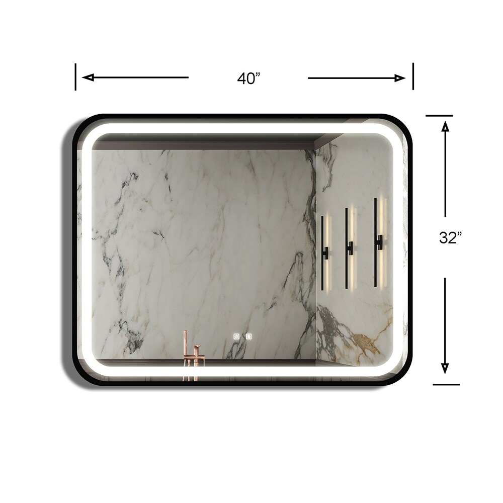 Blisstyle ZZZ1743UHTEUY Framed-Bath-Mirrors - View #8