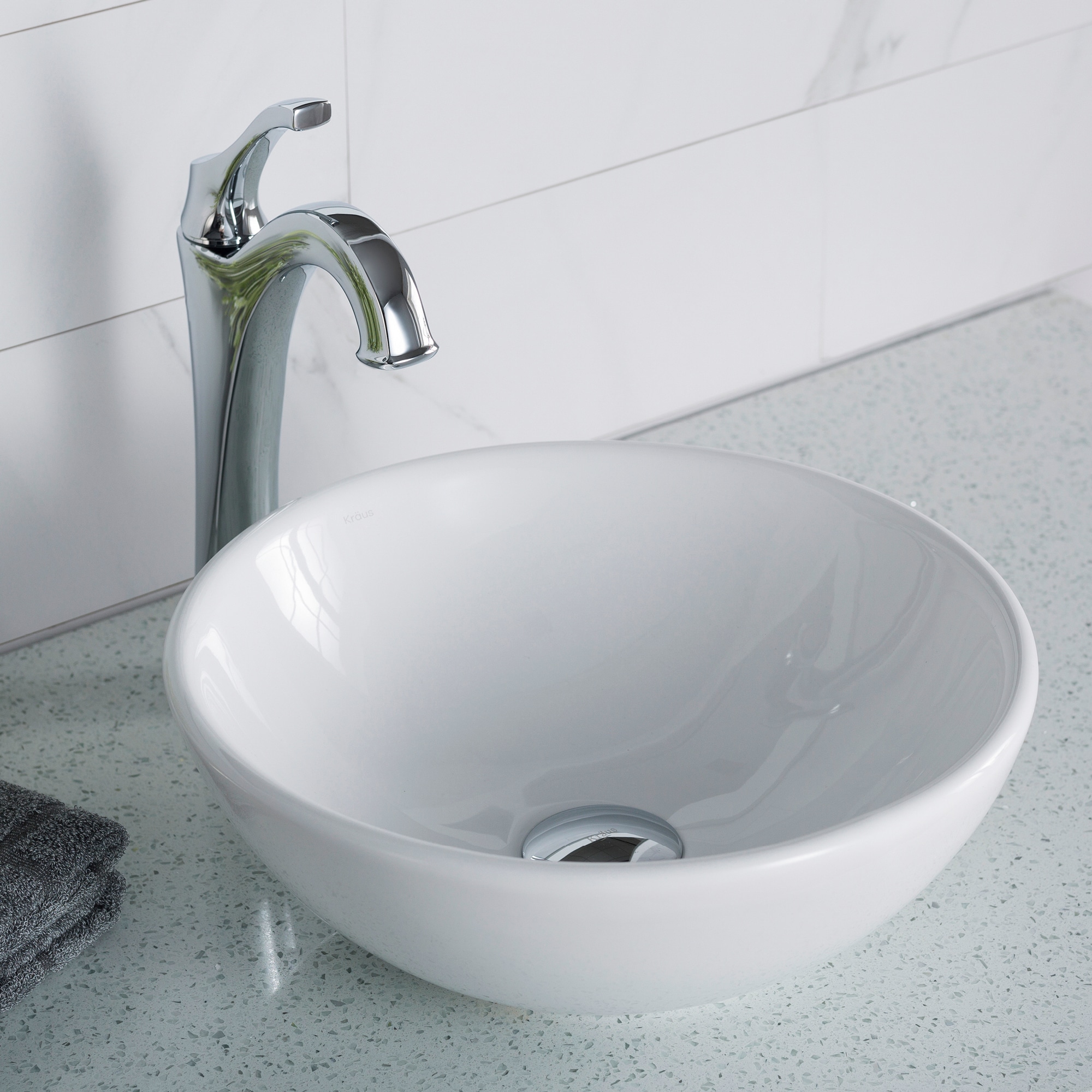 Kraus KCV-341 Bath-Sink - View #4