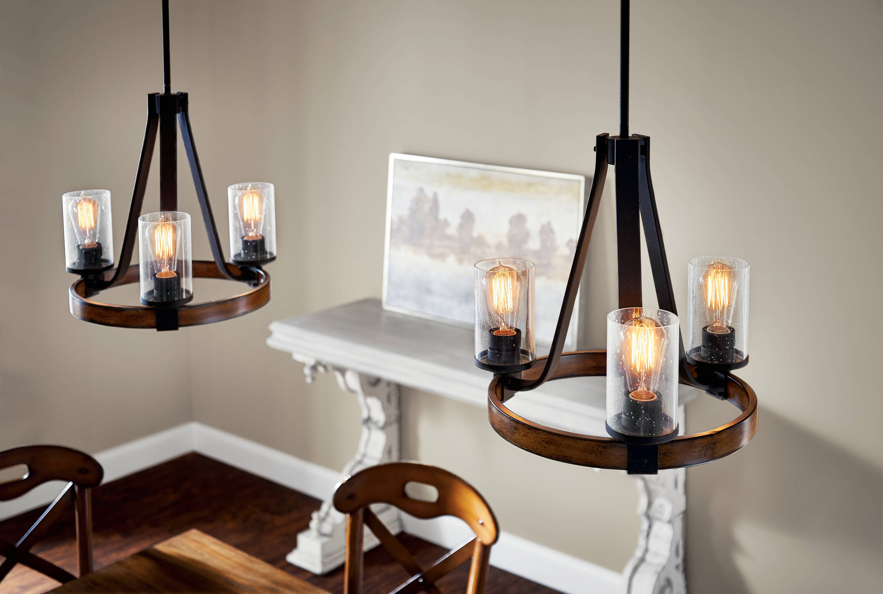 Kichler deals barrington chandelier