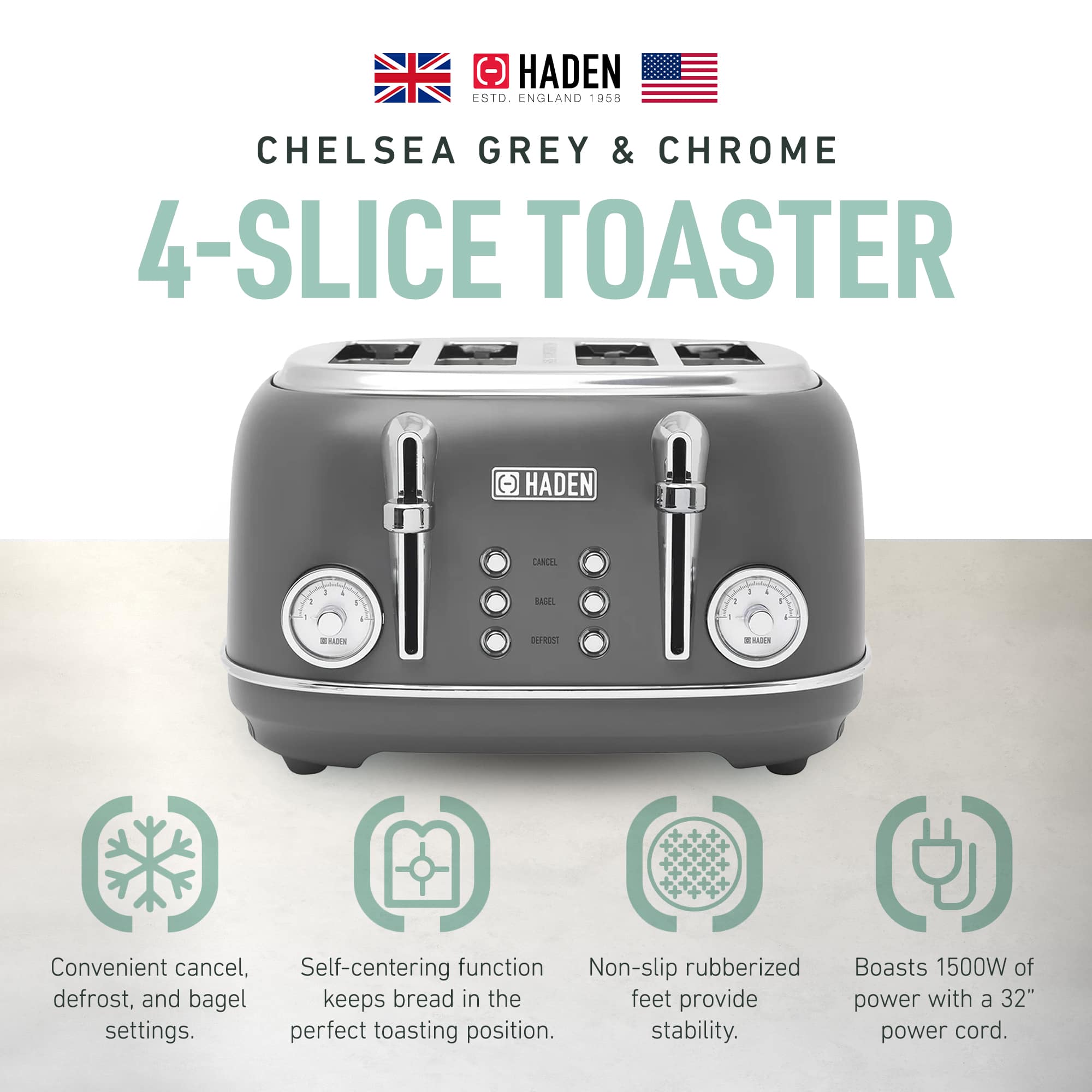 Haden 415136 toasters - View #2