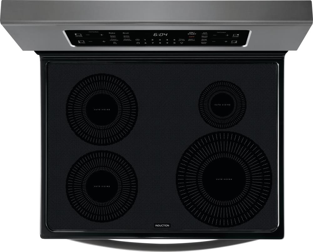 Frigidaire GCRI3058AD Induction-Ranges-Cc - View #6