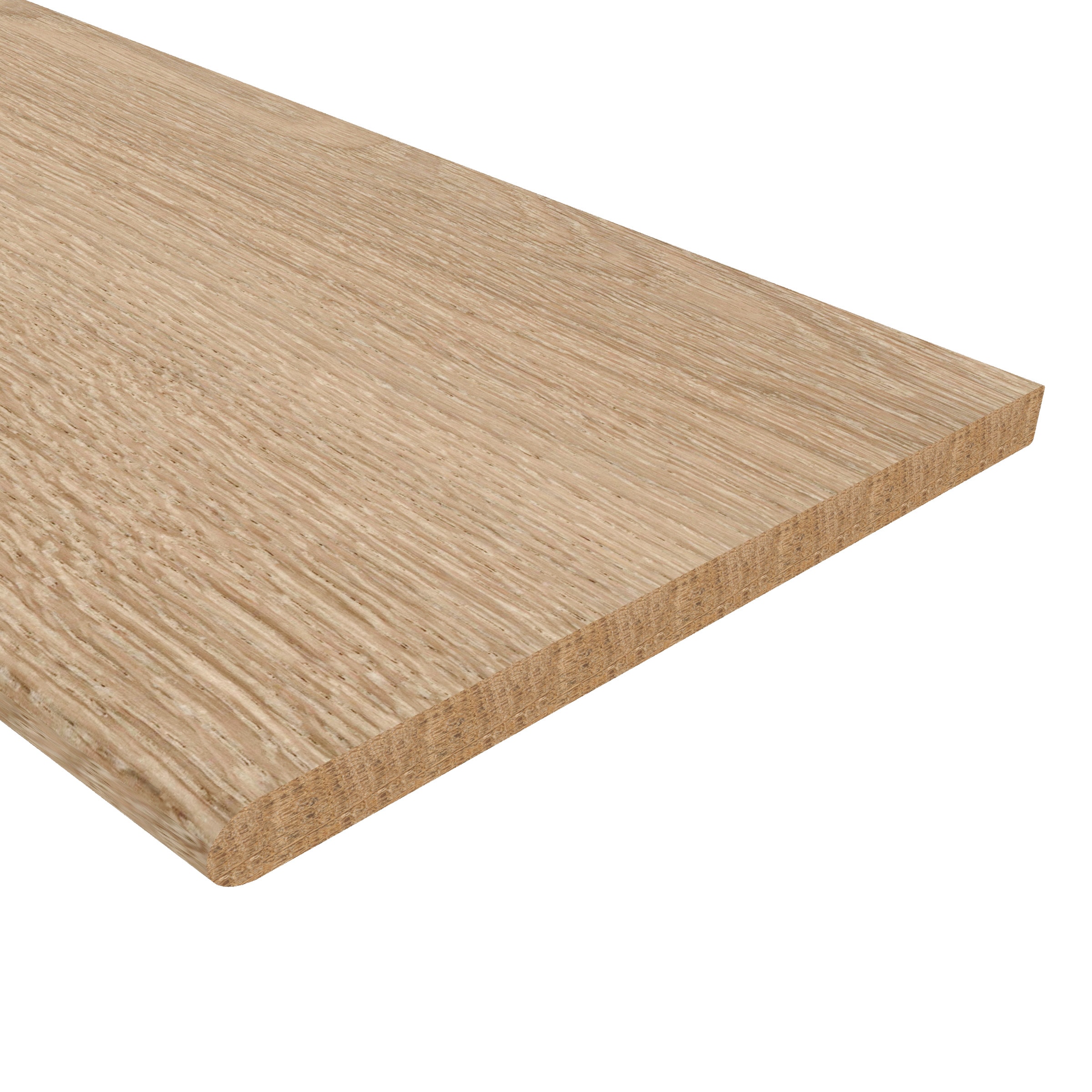 CALI 7602001117 Cellar Blanc de Blanc Prefinished 1.06-in T x 11.81-in W x 48.03-in L Wood Floor transition strip