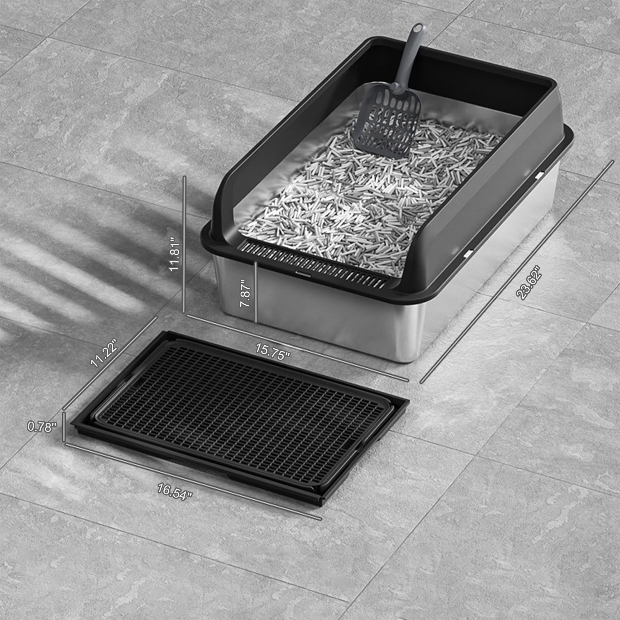 Garvee BY20260505PPS-333Q Cat-Litter - View #3