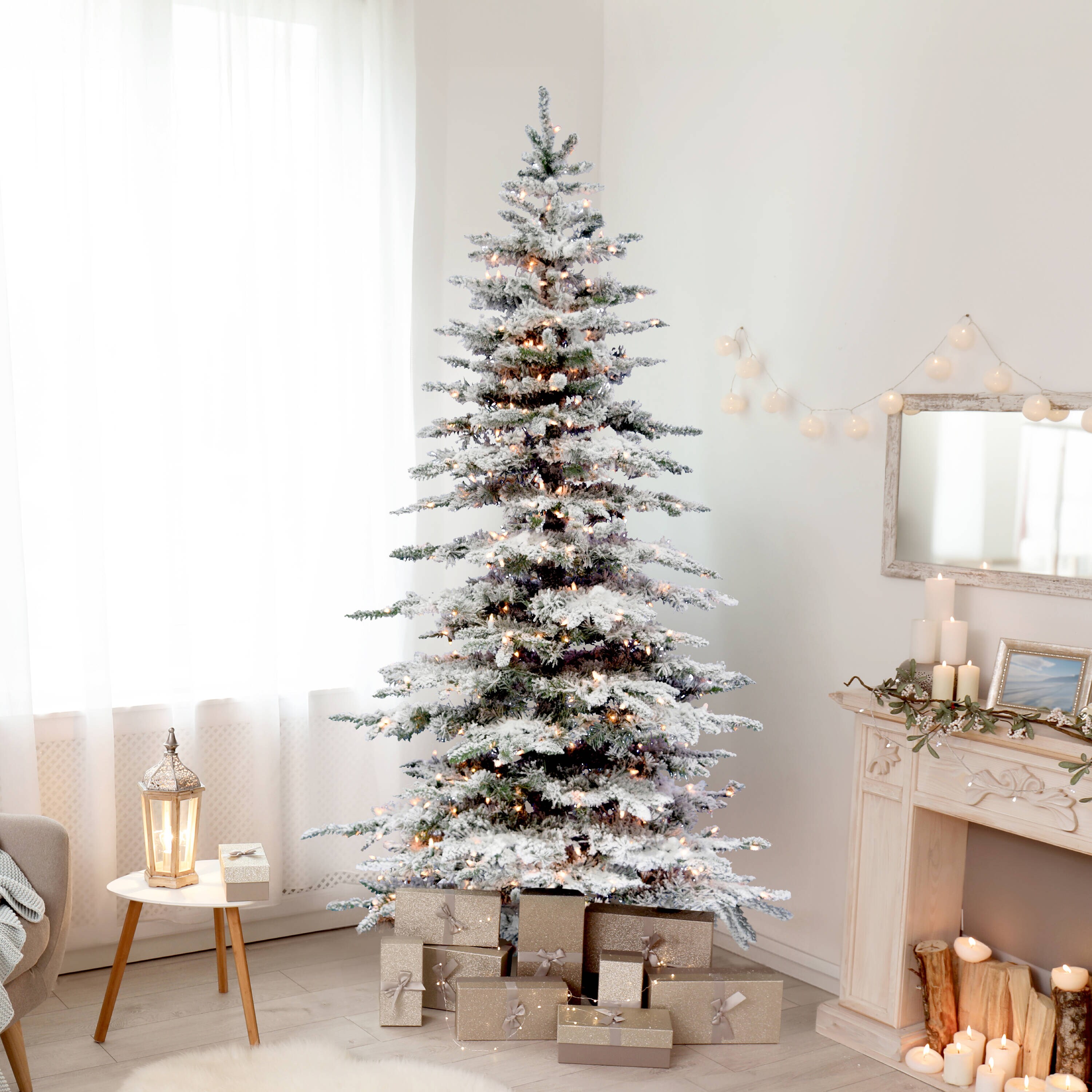 Christmas Time CT-SV065-SLFL Artificial-Christmas-Trees - View #4