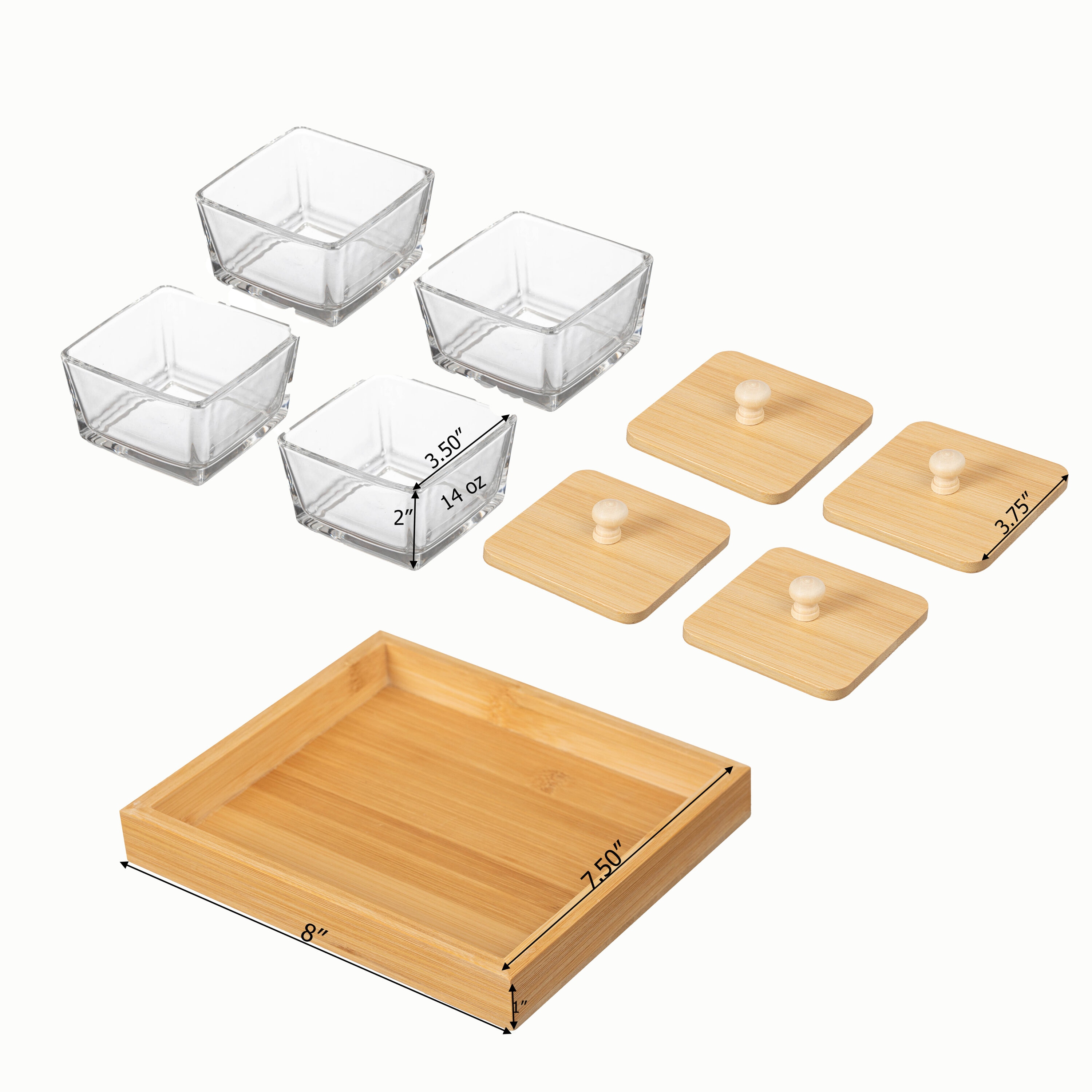 Basicwise QI004711.4 serveware - View #6