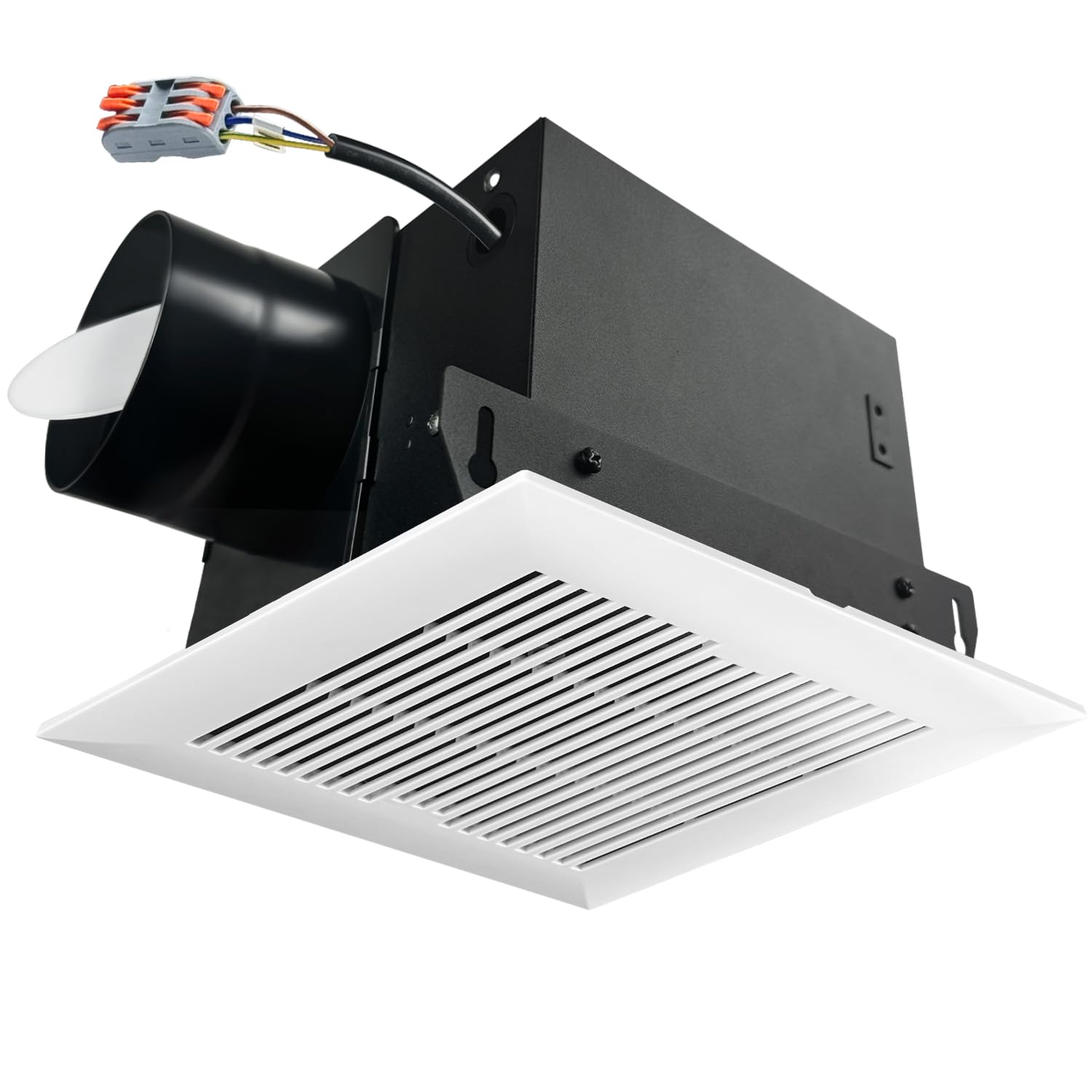 Oyezvary -  Bathroom Exhaust Fan Ultra Quiet 88 CFM Ceiling Mount Ventilation Fan for Home Remove...