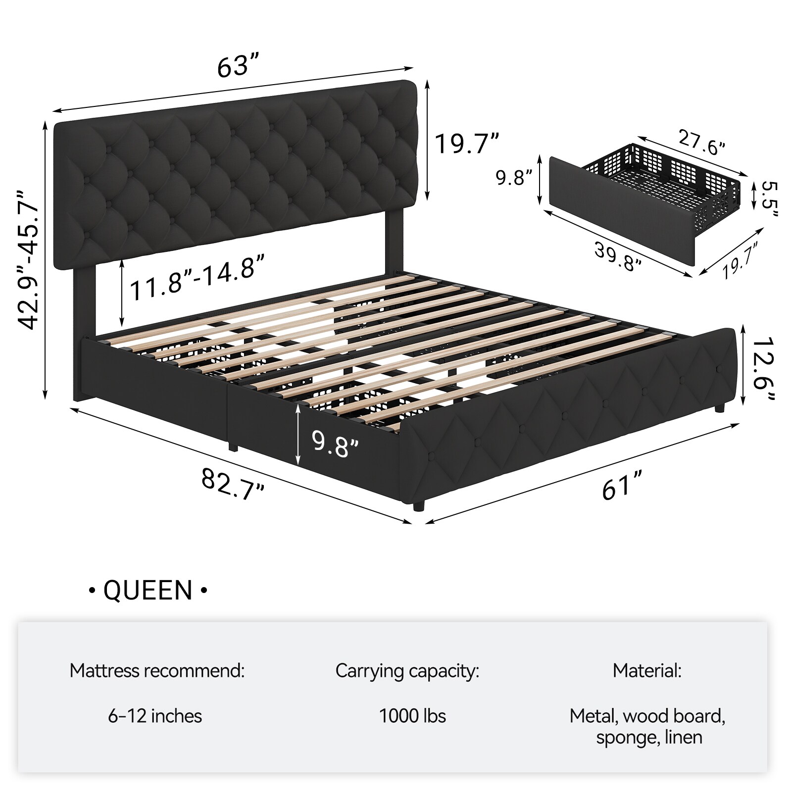 DEXSO CHU-C-RVNGY8NZA73AB beds - View #2