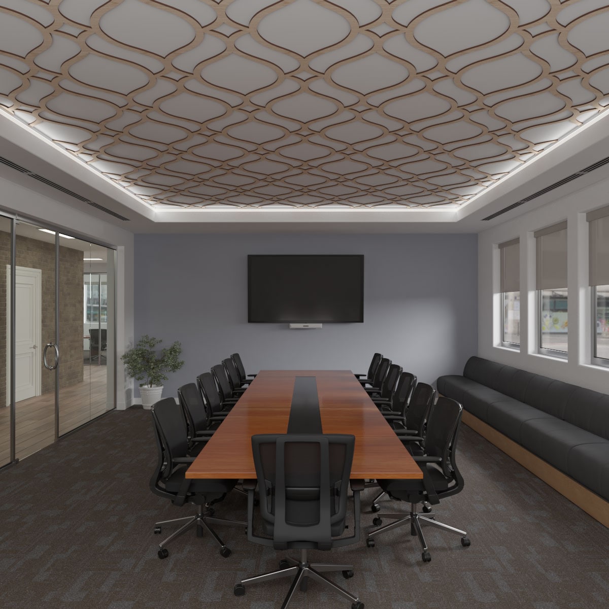 Ekena Millwork CELW31X47X0375VILRO Wall-Panels - View #9