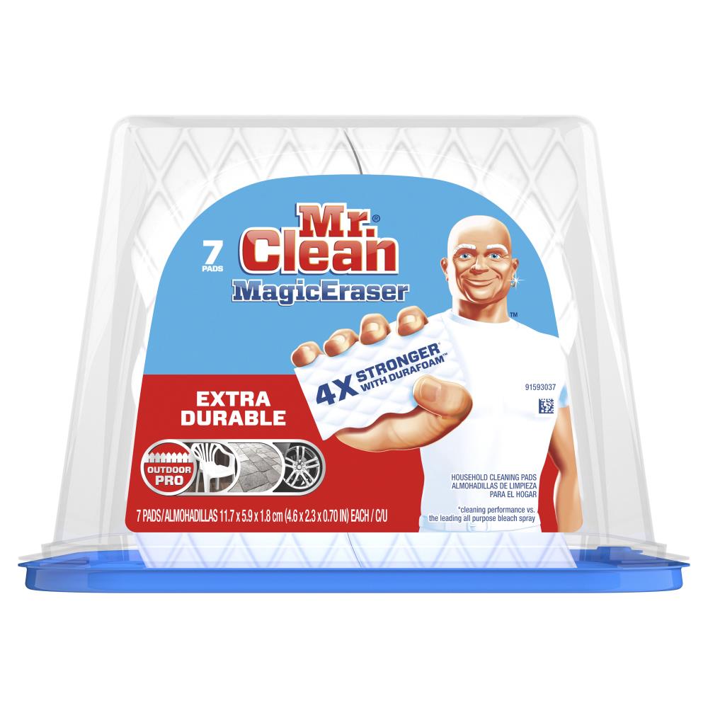Mr. Clean Magic Eraser Extra Durable Pro Tub 7-Pack Melamine