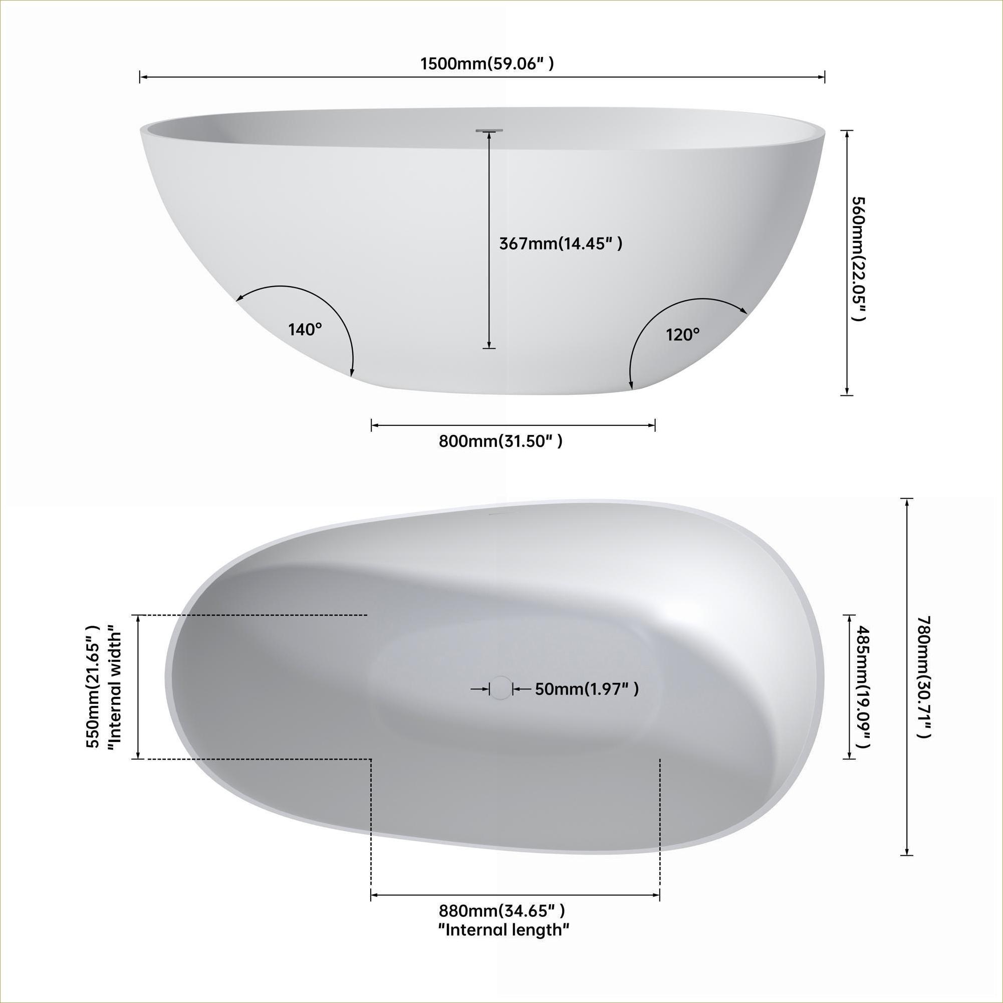Watnature SL4UEKYK842Y bathtubs - View #7