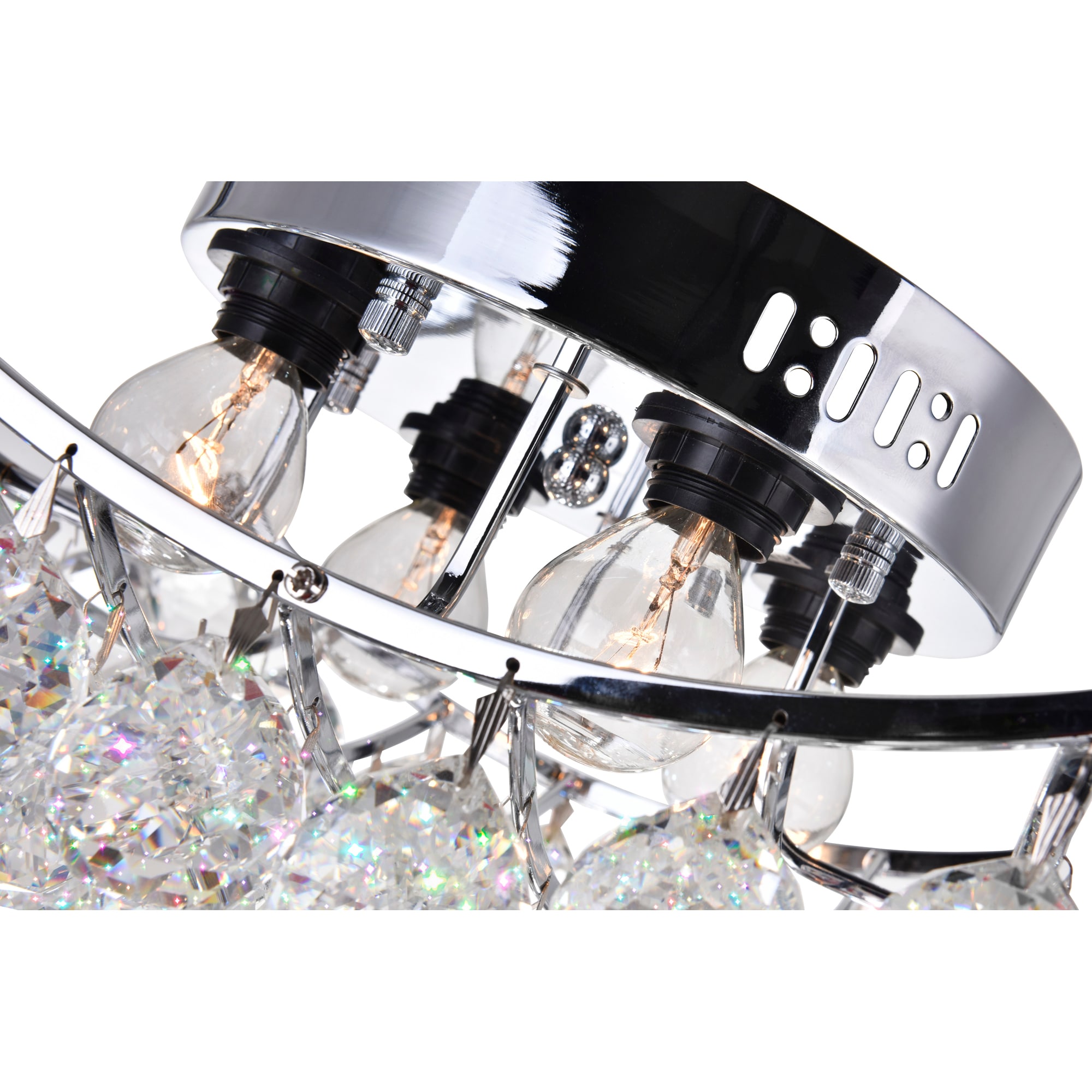 CWI Lighting 8038C10C-S flushmounts - View #6