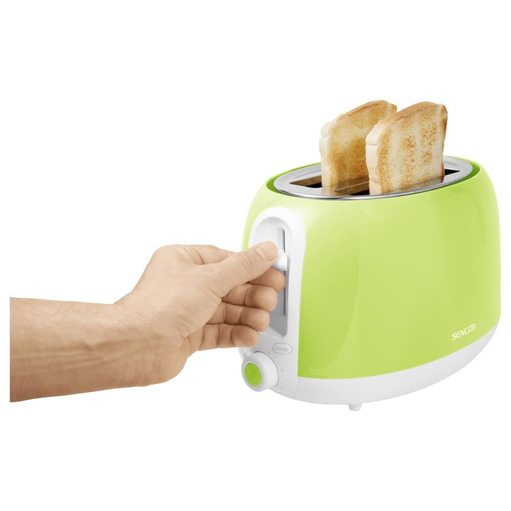 Toaster 4 Slice, SEVENTH Stainless Steel Extra-Wide Slot Toaster, 6 Toasting  Color Settings, Auto Pop-Up Toaster with Bagel/Defrost/Cancel Function,  Toaster with Removable Crumb Trays, Silver, J2706 