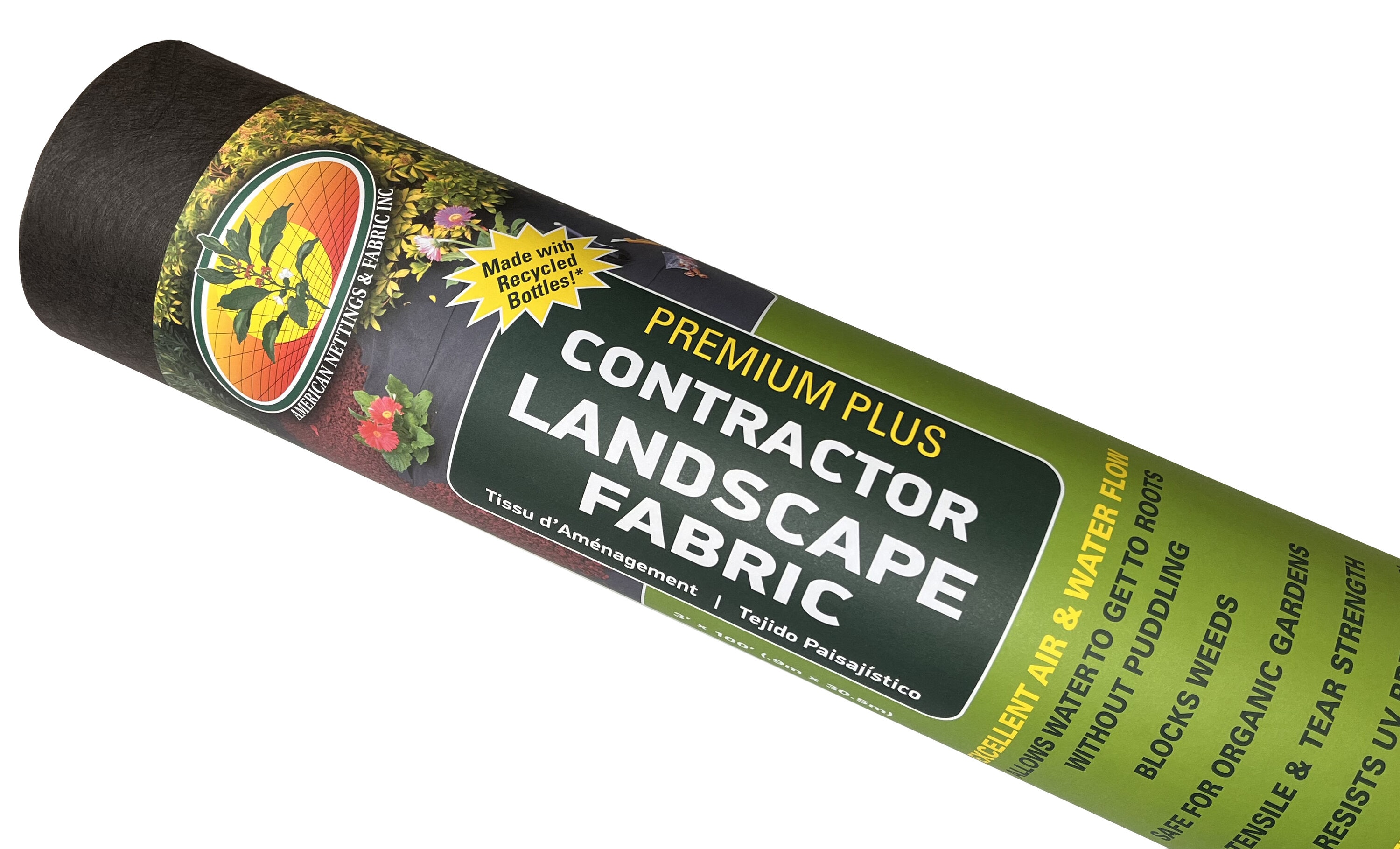 American Nettings & Fabric LFUR03 Landscape-Fabric - View #2