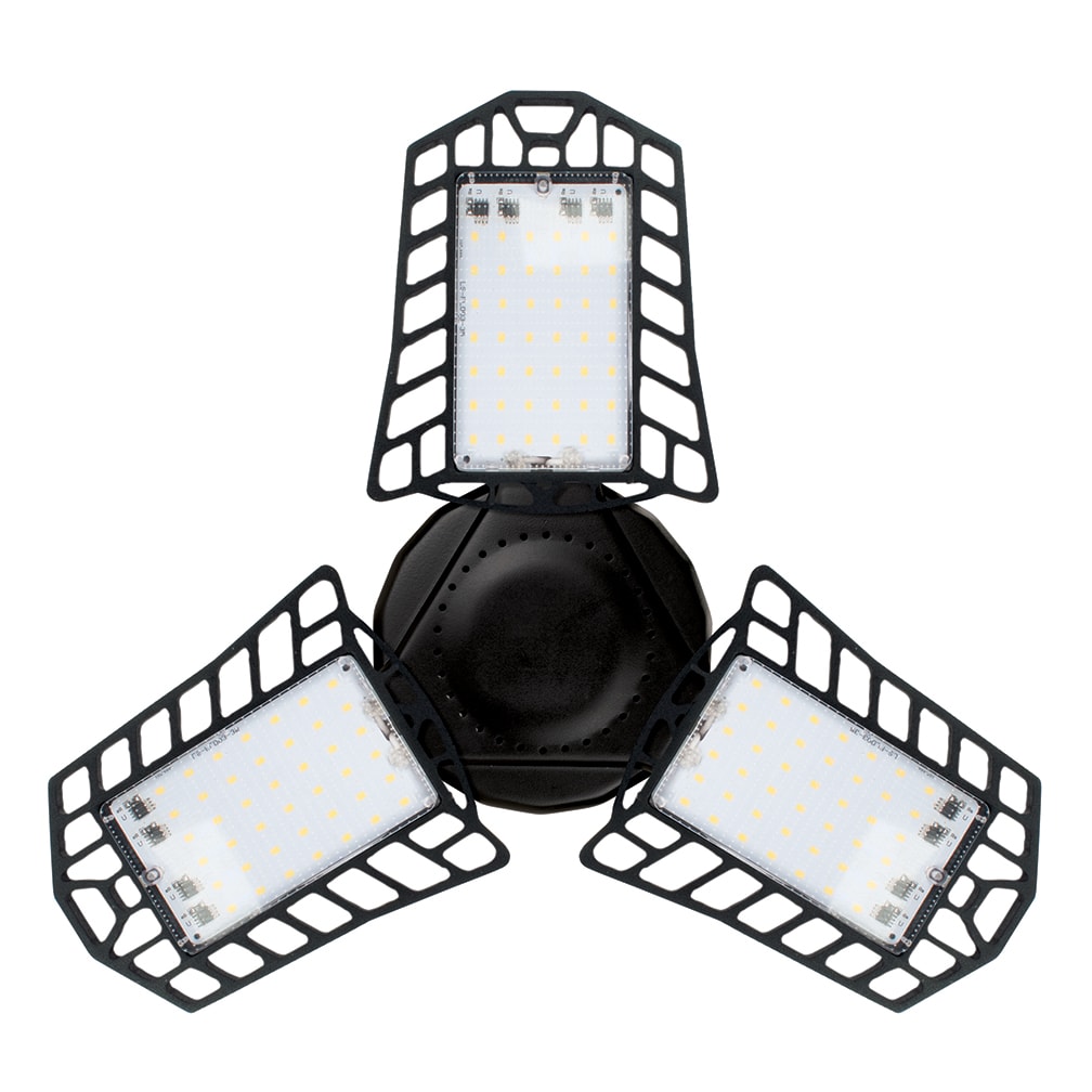GT-Lite LED garage bulb 140 -Watt EQ E26 White Medium screw base E26 LED General purpose Light Bulb