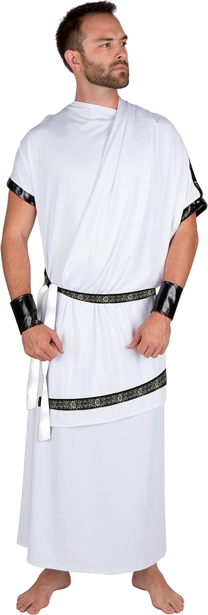 Trademark Innovations X-large Polyester Grecian Men's Halloween Costume ...