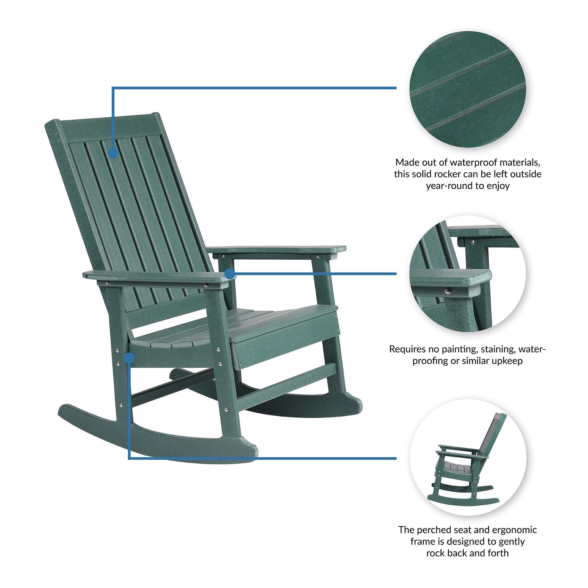 Island Retreat NU6916 Patio-Chairs - View #2