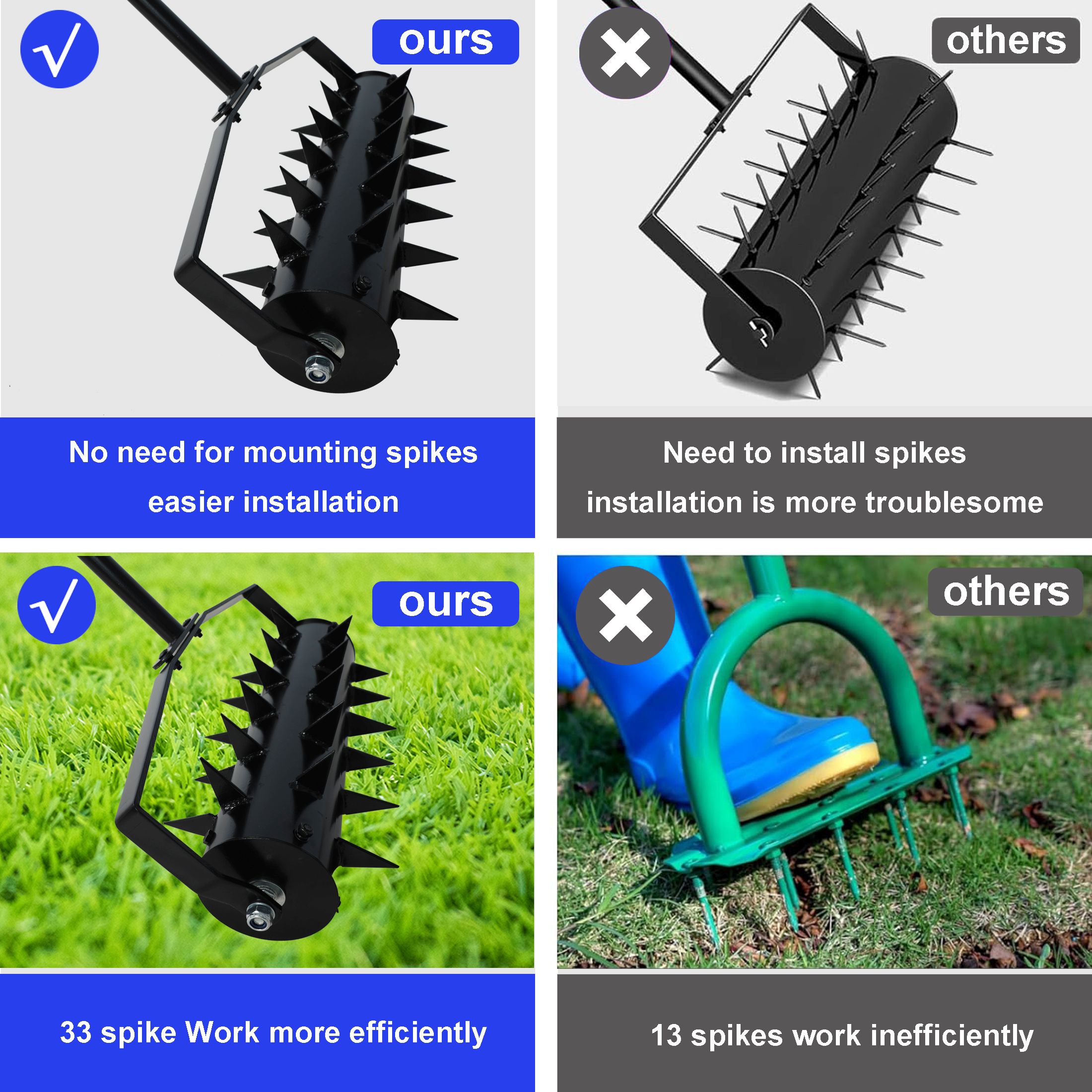 Blisstyle CT46WWVK Spiker-Aerator - View #5