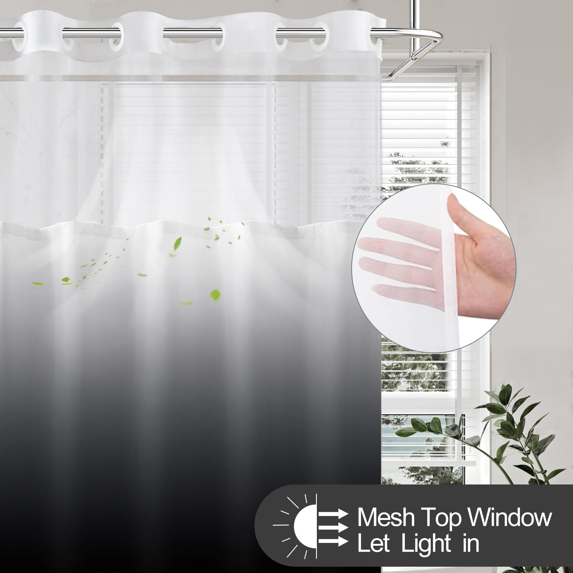 Anqtovp LAN1317S09 Shower-Curtains-Liners - View #4