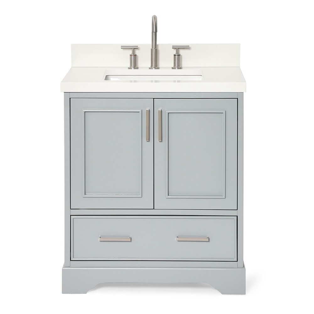 ARIEL M031SWQRVOGRY Bath-Vanity-Combo - View #2