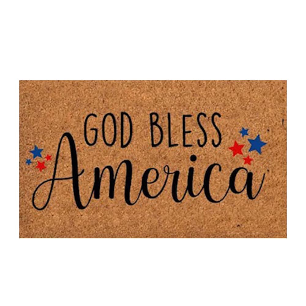 Callowaymills 109372436 2-ft x 3-ft Multi Coir/Vinyl Rectangular Indoor or outdoor Decorative Door mat