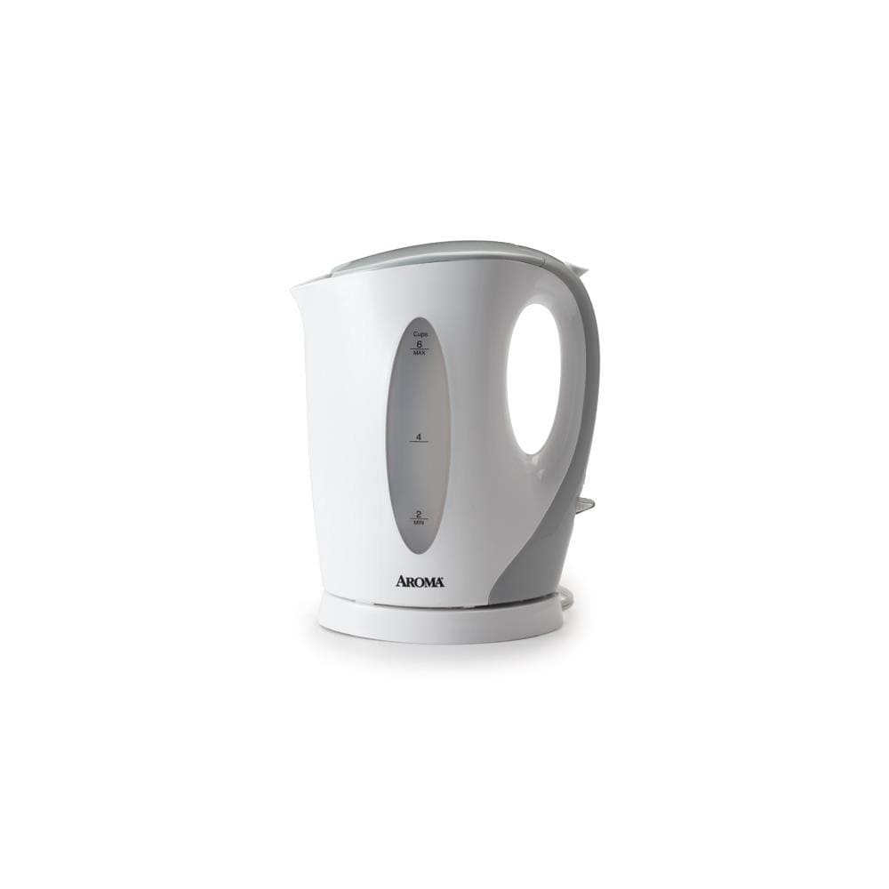 Aroma 1.7L Electric Kettle - Black in 2023  Electric water kettle, Aroma, Electric  kettle
