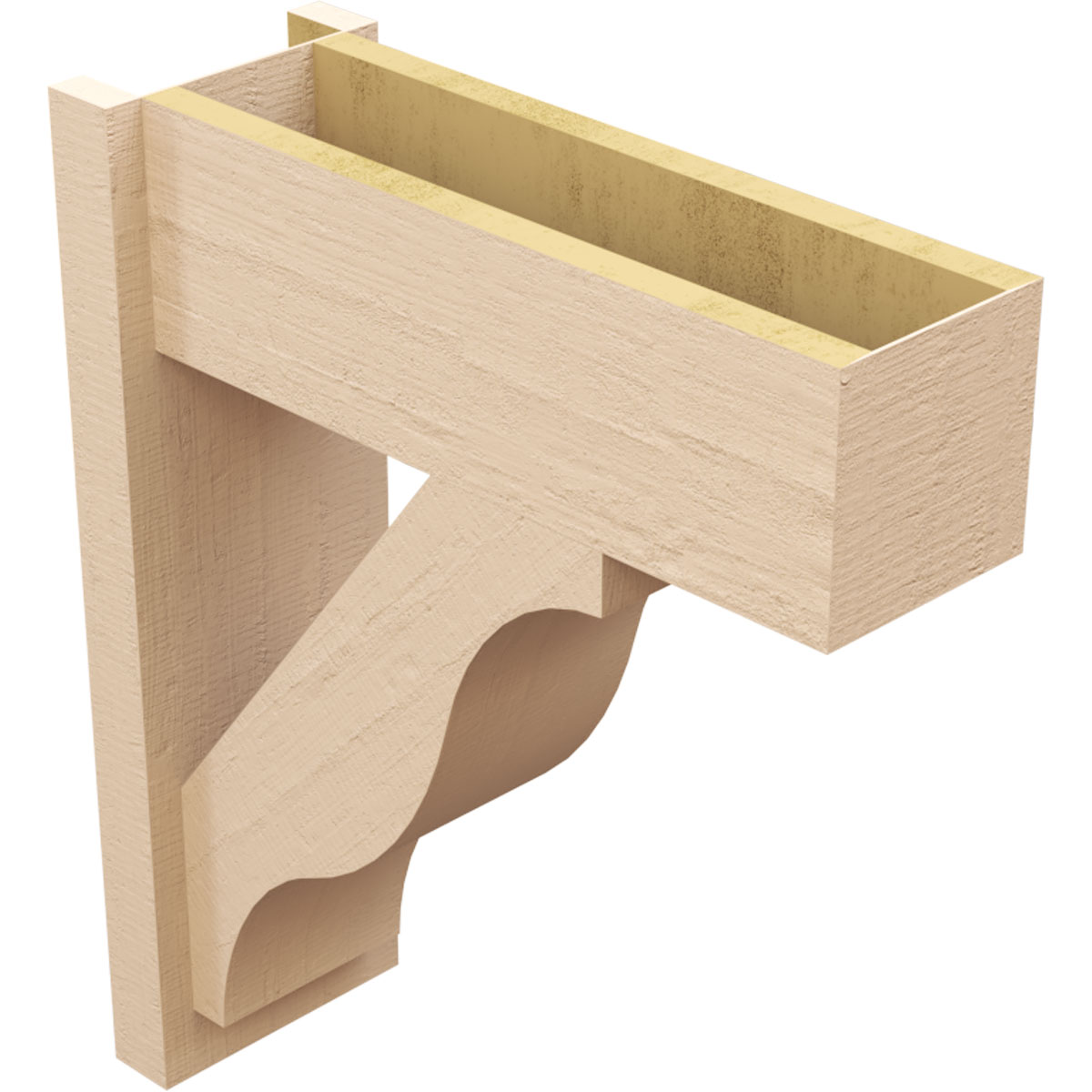 Ekena Millwork 2130596 corbels - View #6