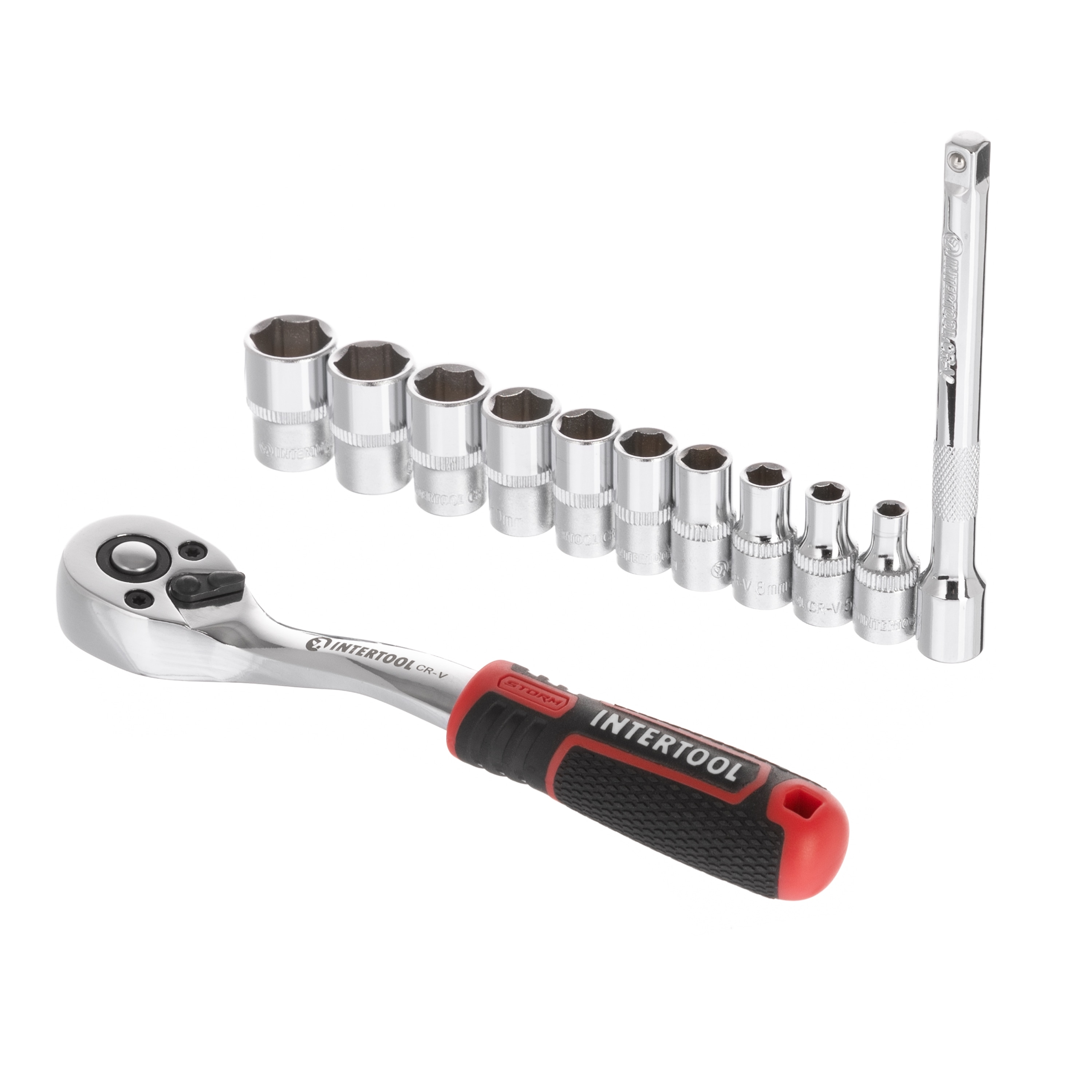 INTERTOOL ET08-8012 Mechanics-Tool-Sets - View #2